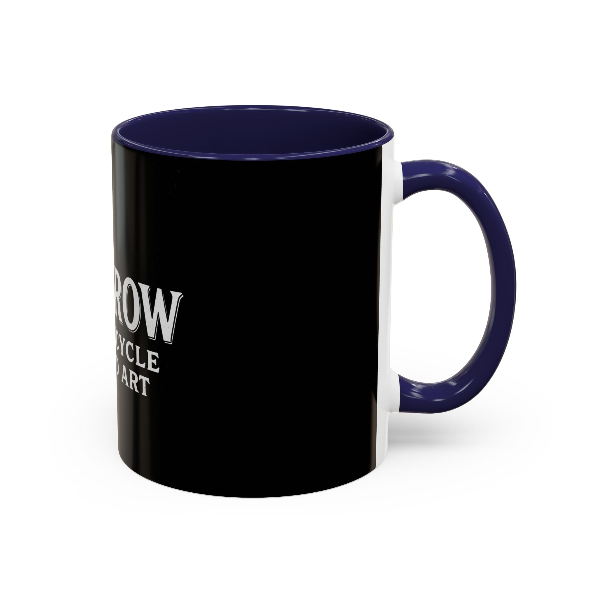 26 Vintage-Inspired Black & White Accent Mug