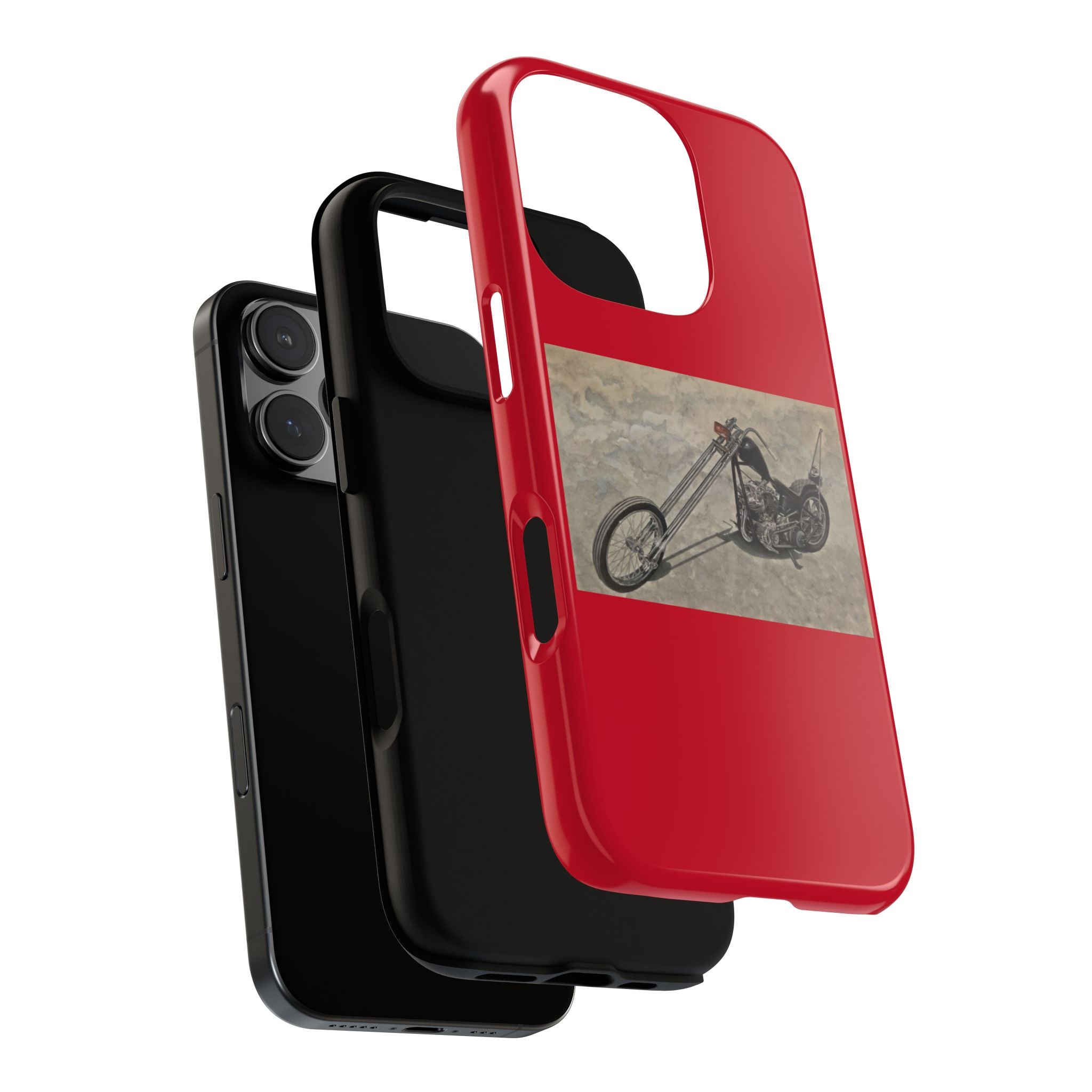 Chrome Stretched Cases