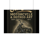 Ride with Pride Art Rolled Posters