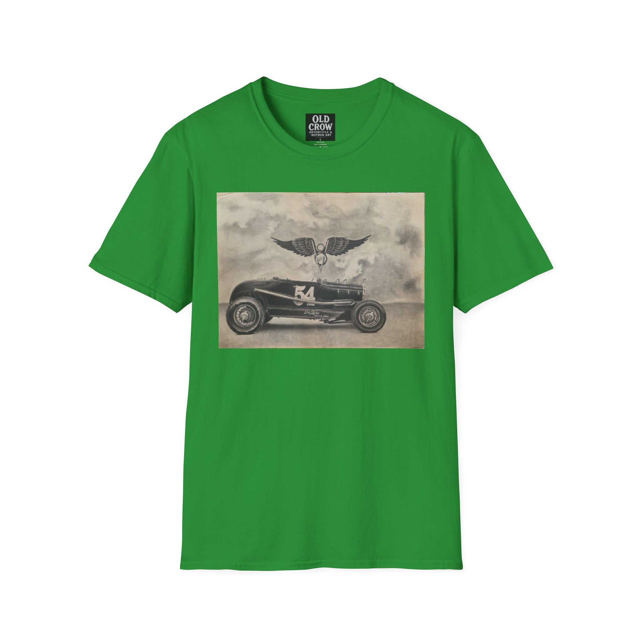 No. 54 "The Flying V-8"