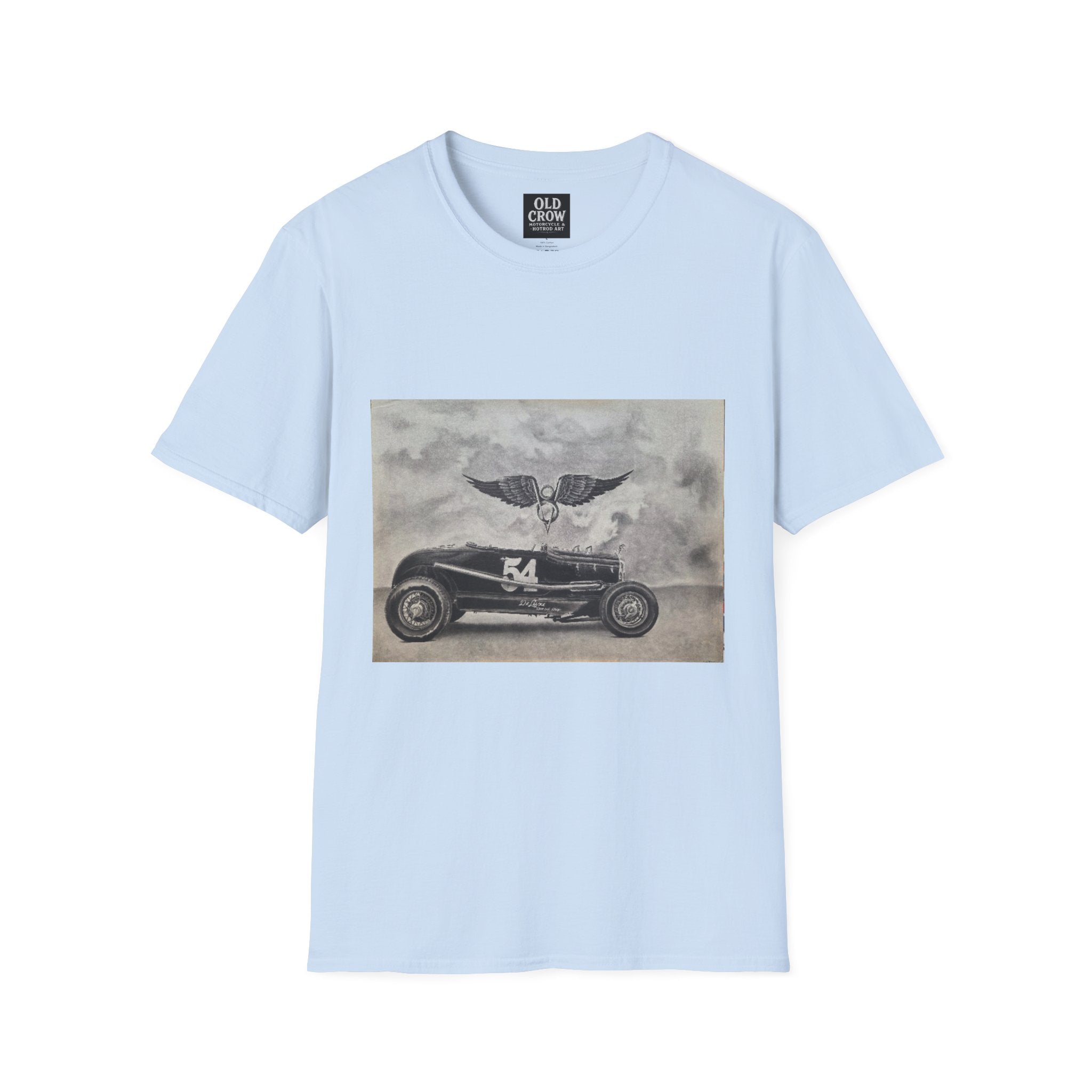 Hotrod Racer No. 54 Softstyle T-Shirt