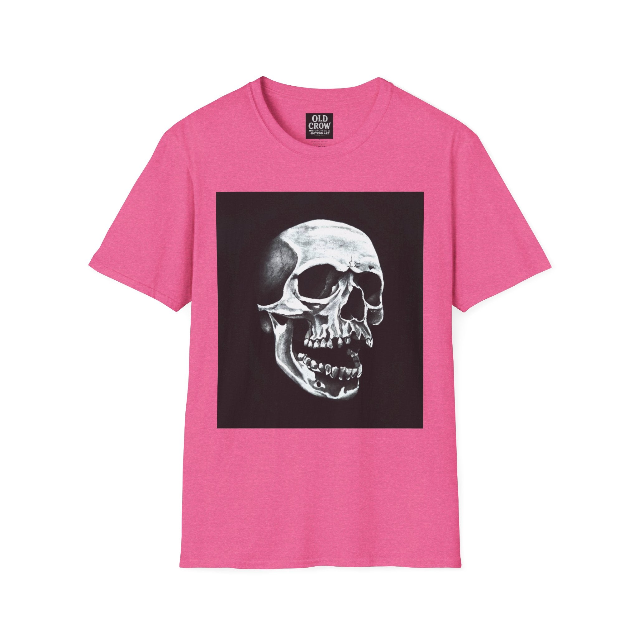 Skull of Shadows Softstyle T-Shirt, classic skull