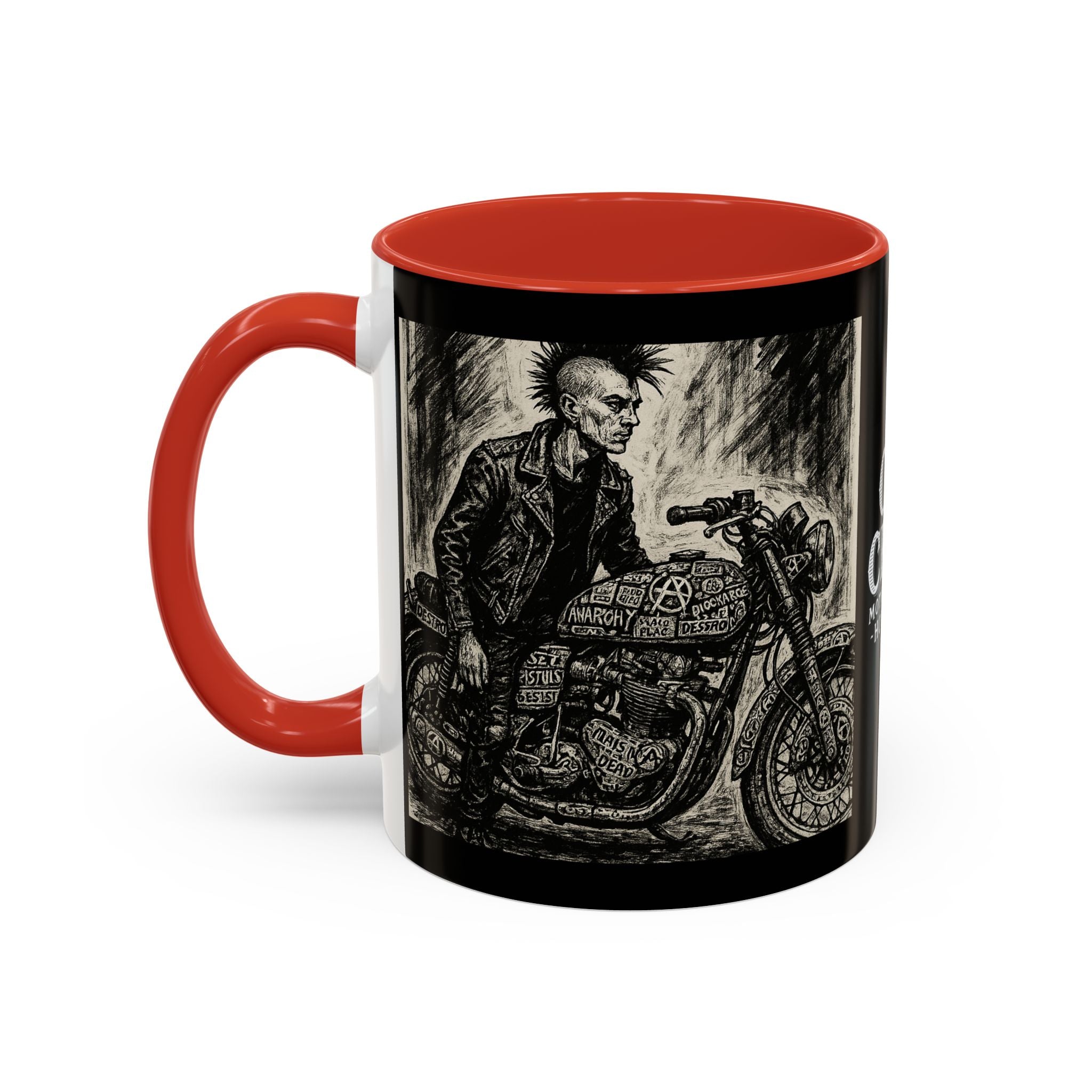 22 Punk Rock Accent Coffee Mug