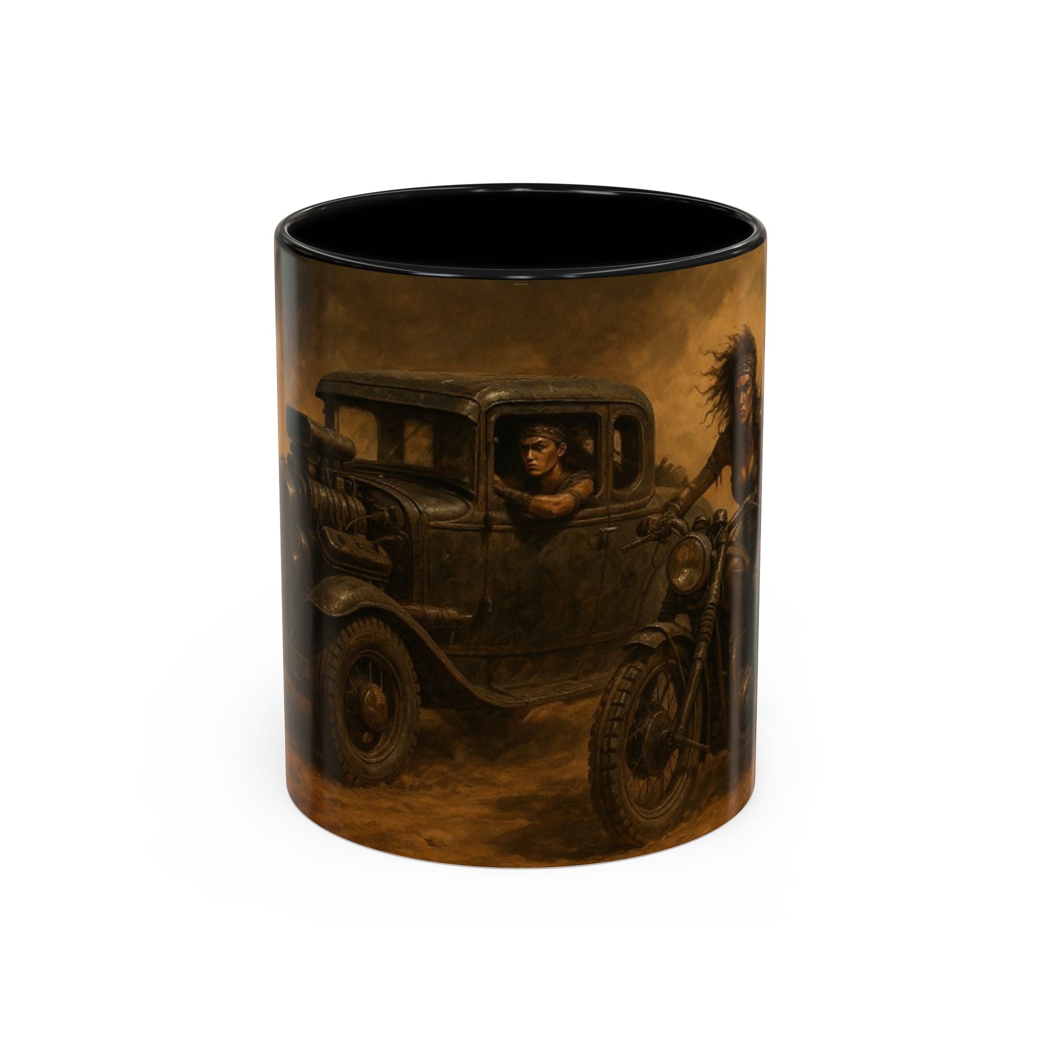 9 Themed Coffee Mug for Bikers & Collectors