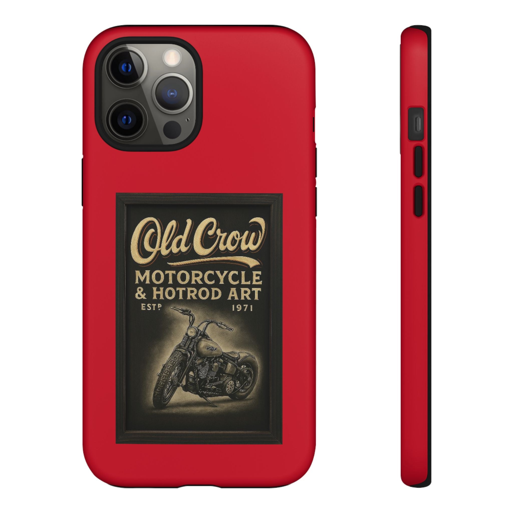 Old Crow 1971 Cases