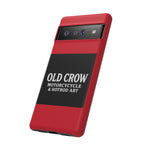 Vintage Old Crow Garage Style  Cases