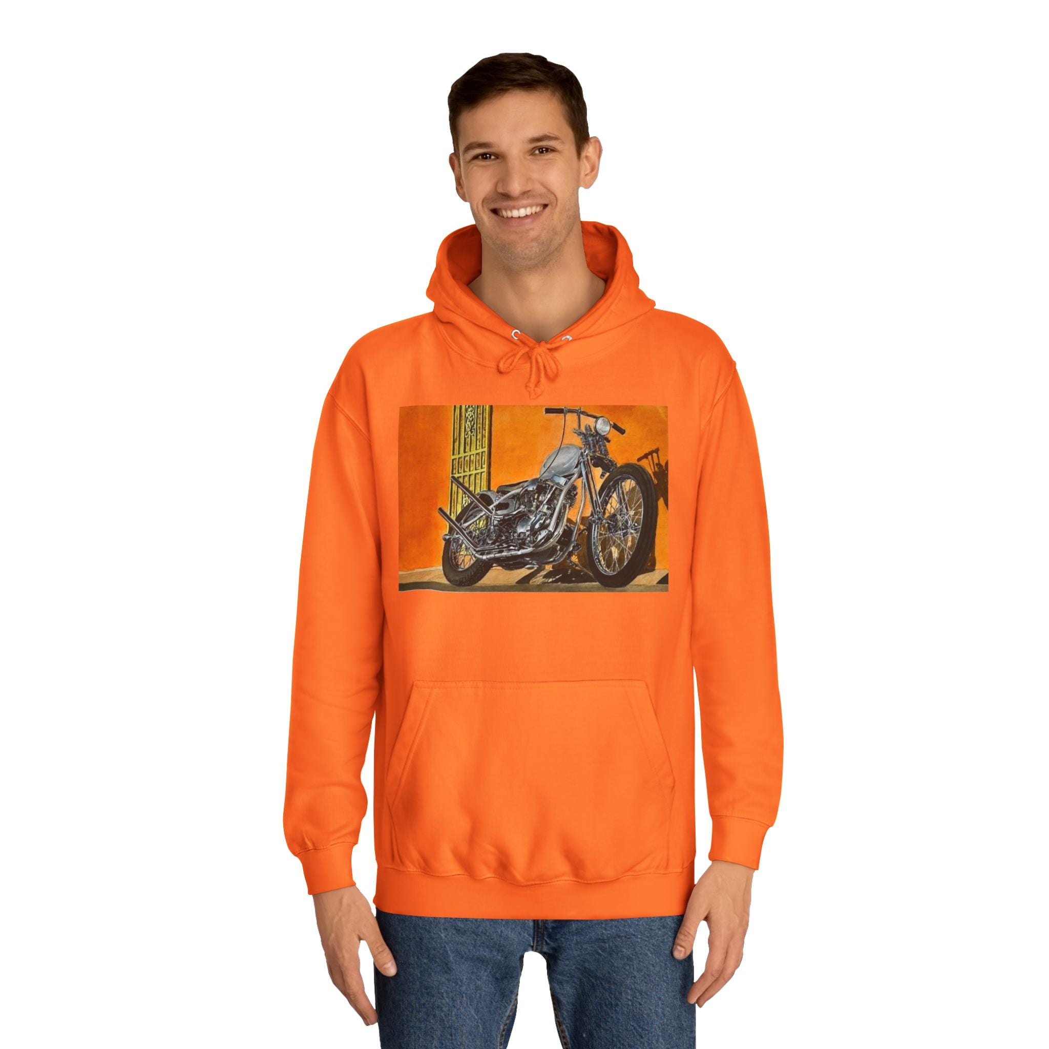Sunset Chrome Hoodie