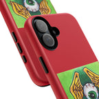 Dripping Eye in Flight Cases