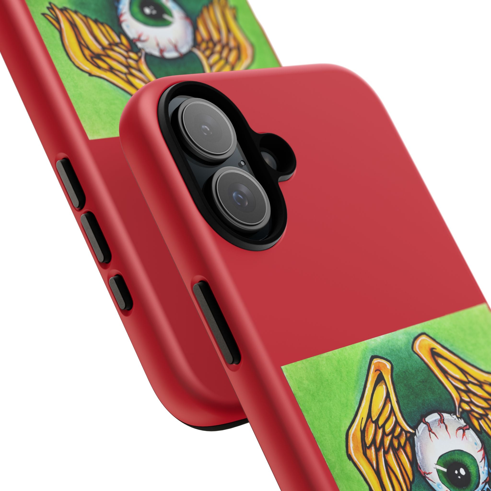 Dripping Eye in Flight Cases