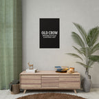 Old Crow: The Omen Art Rolled Posters