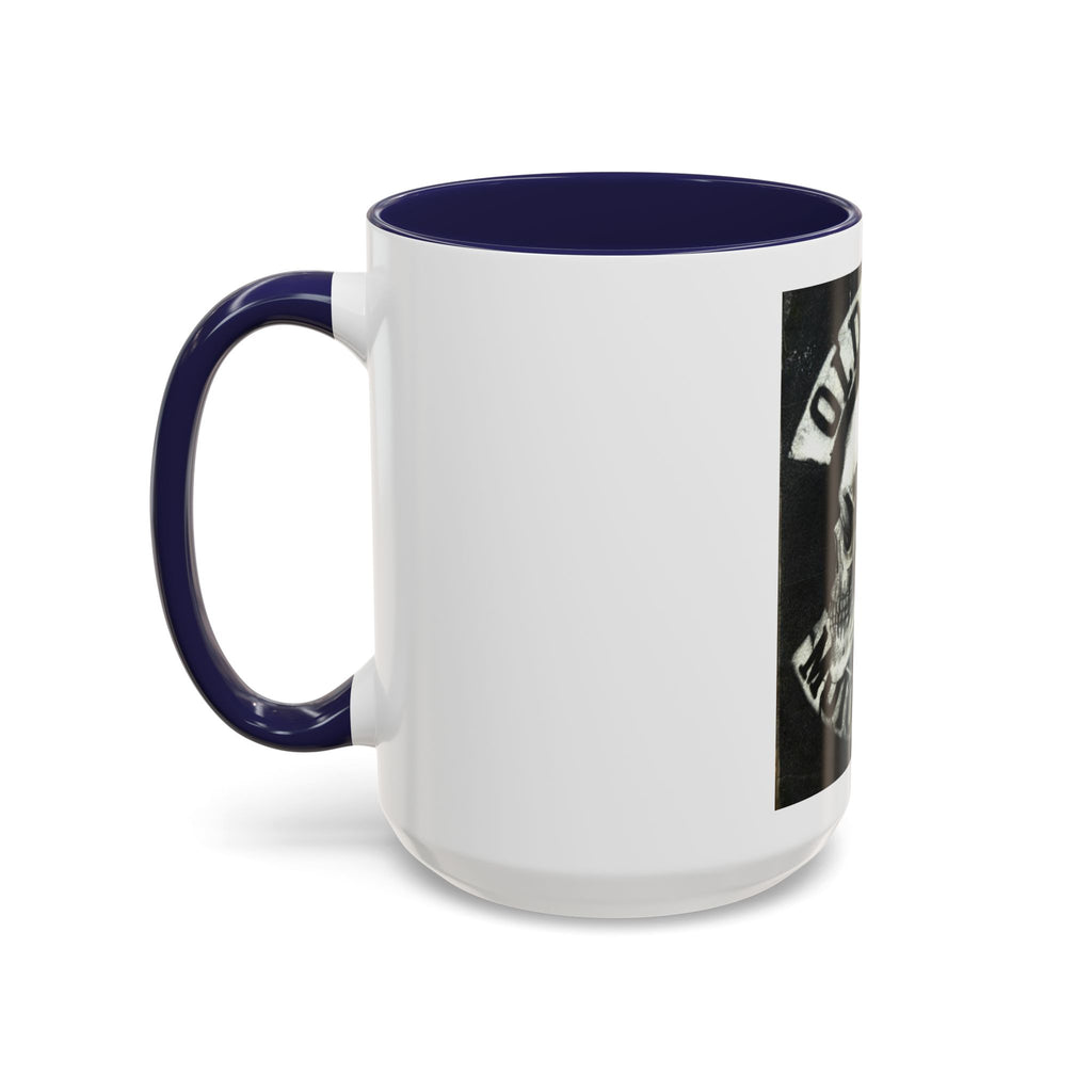 Old Crow Motorcycles Skull Mug