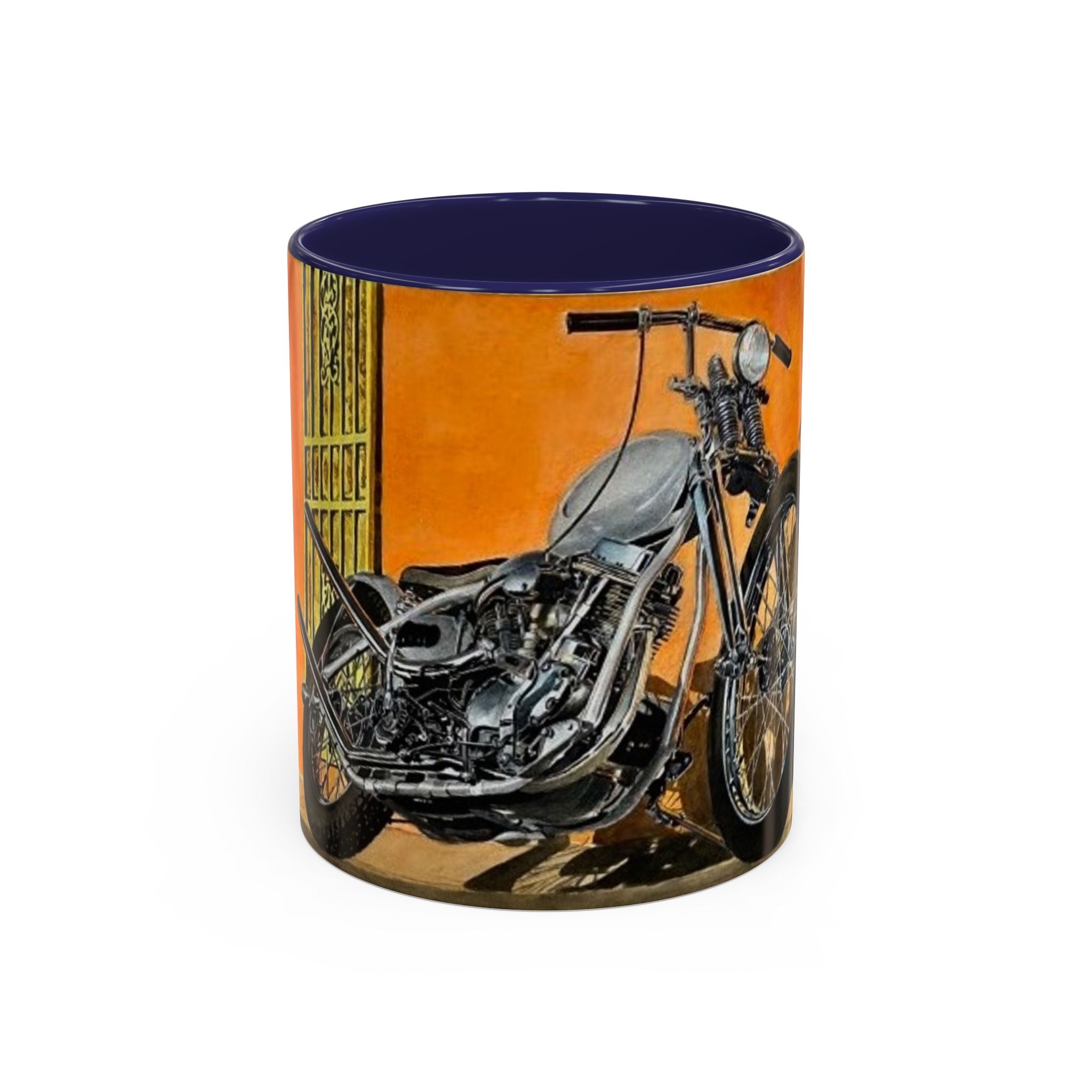 16 Motorcycle Enthusiast Design Coffee Mug
