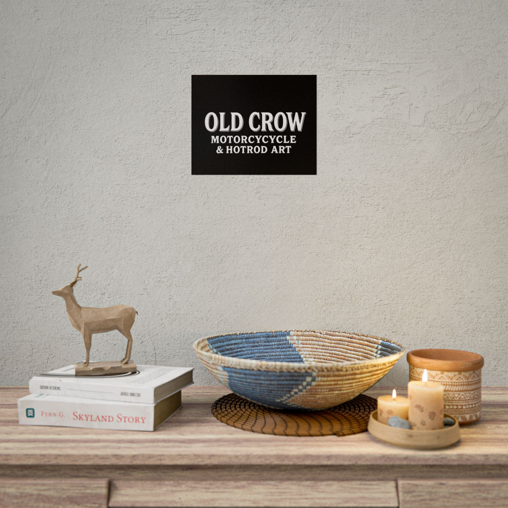 Old Crow: The Omen Art Rolled Posters