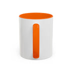 Vintage Airplane Accent Coffee Mug