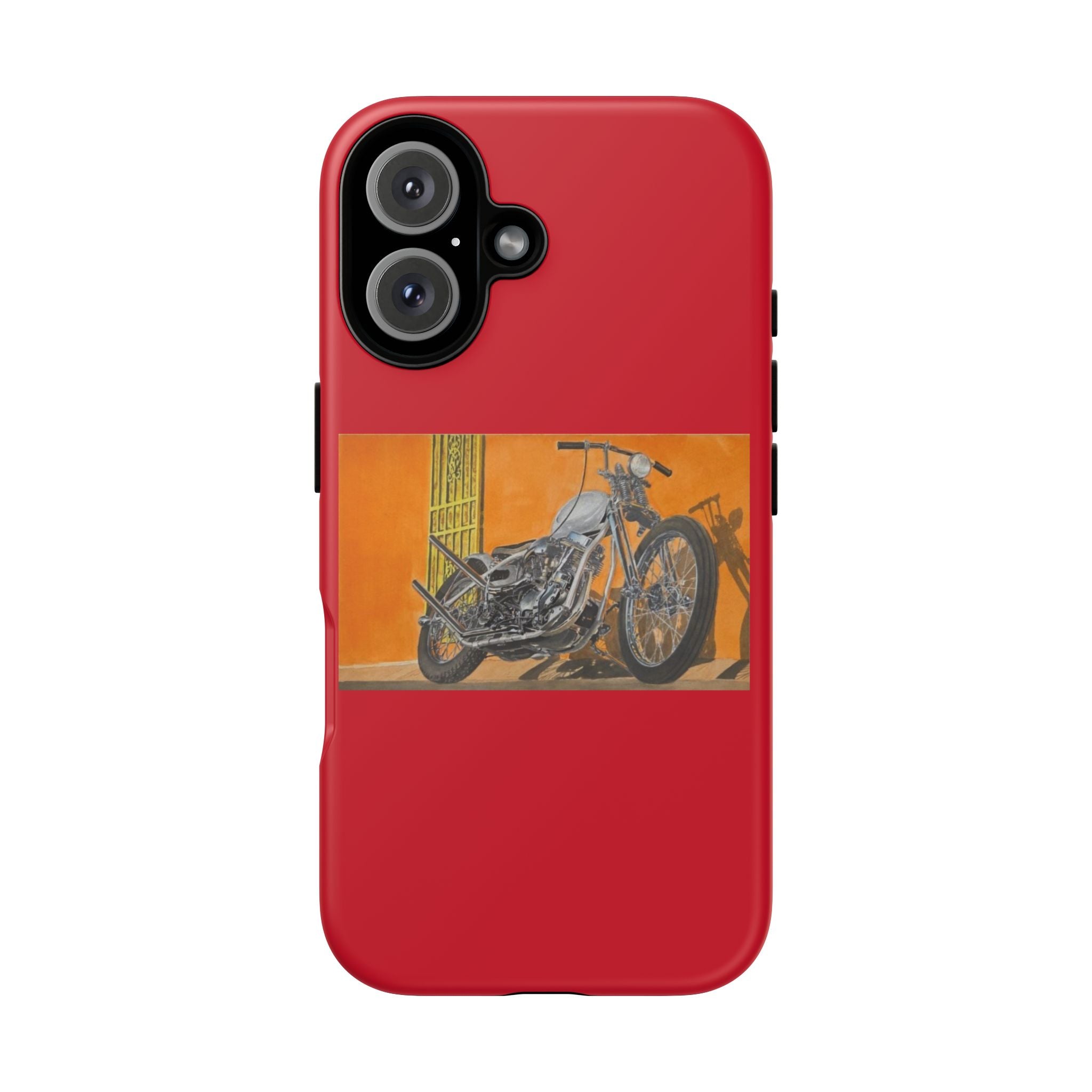 Orange Heat Cases
