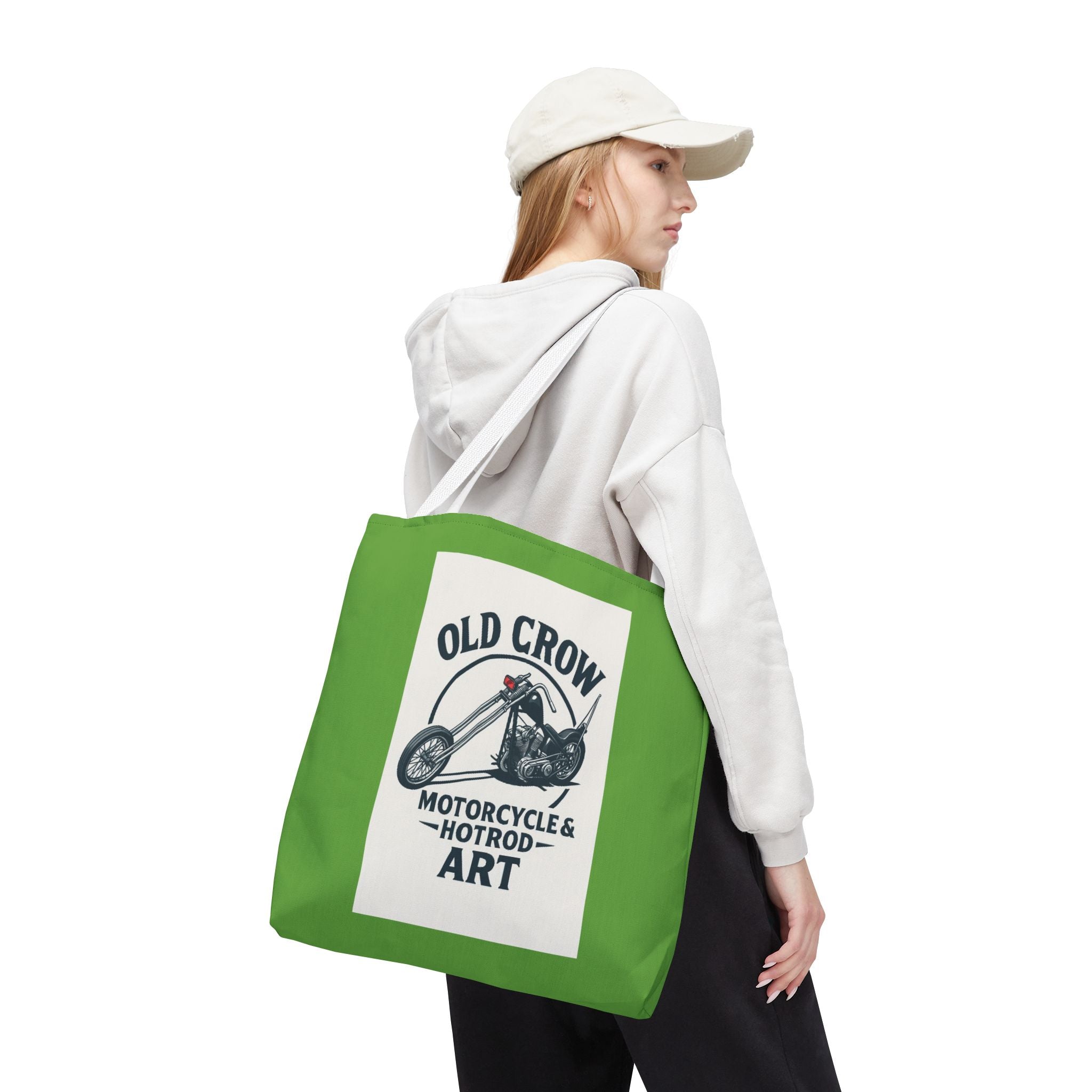 Long Ride Art Tote Bag