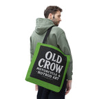 Vintage Motorcycle Tote Bag