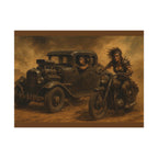 Full Throttle Fury Art Print, Uncoated Poster for Home Decor