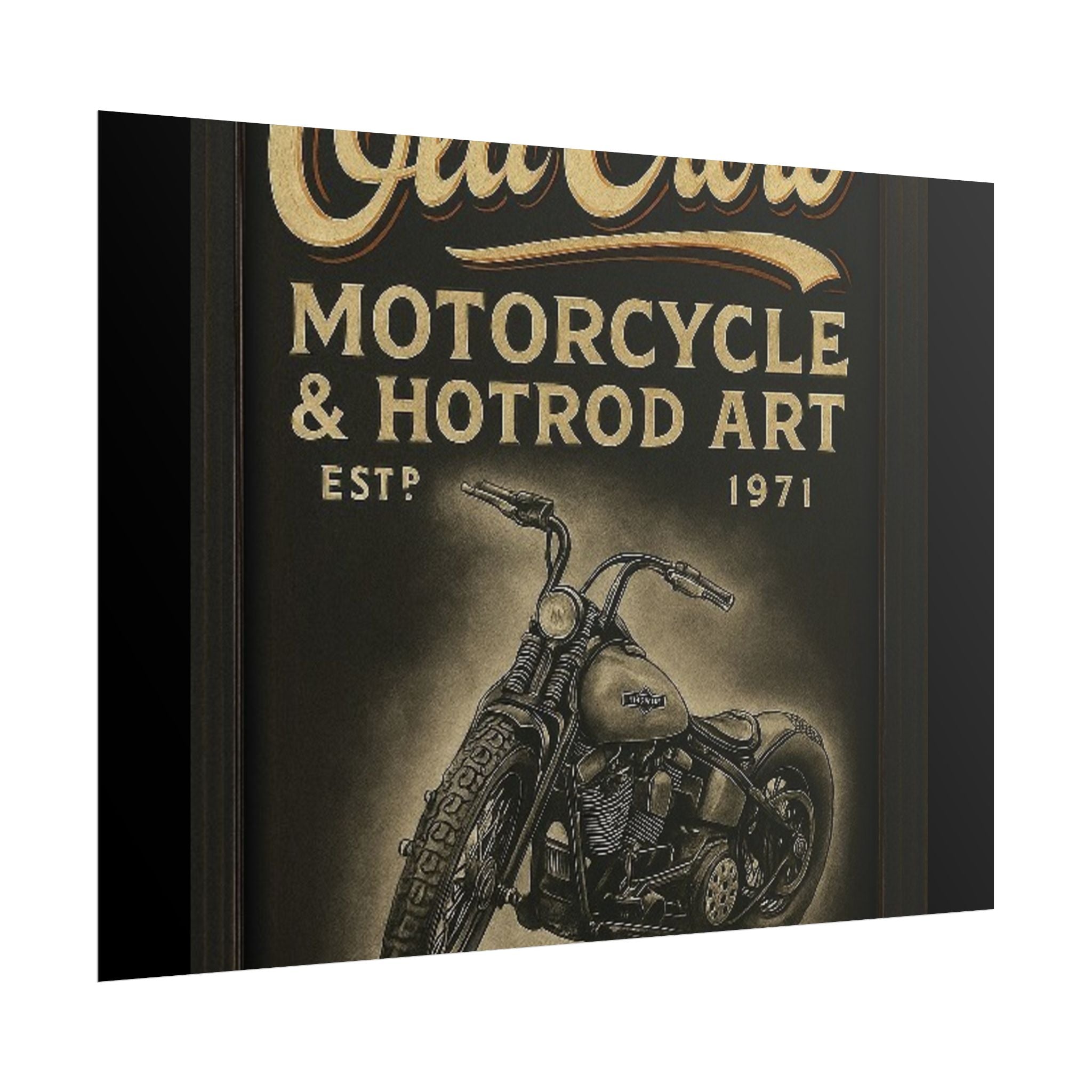 Ride with Pride Art Rolled Posters