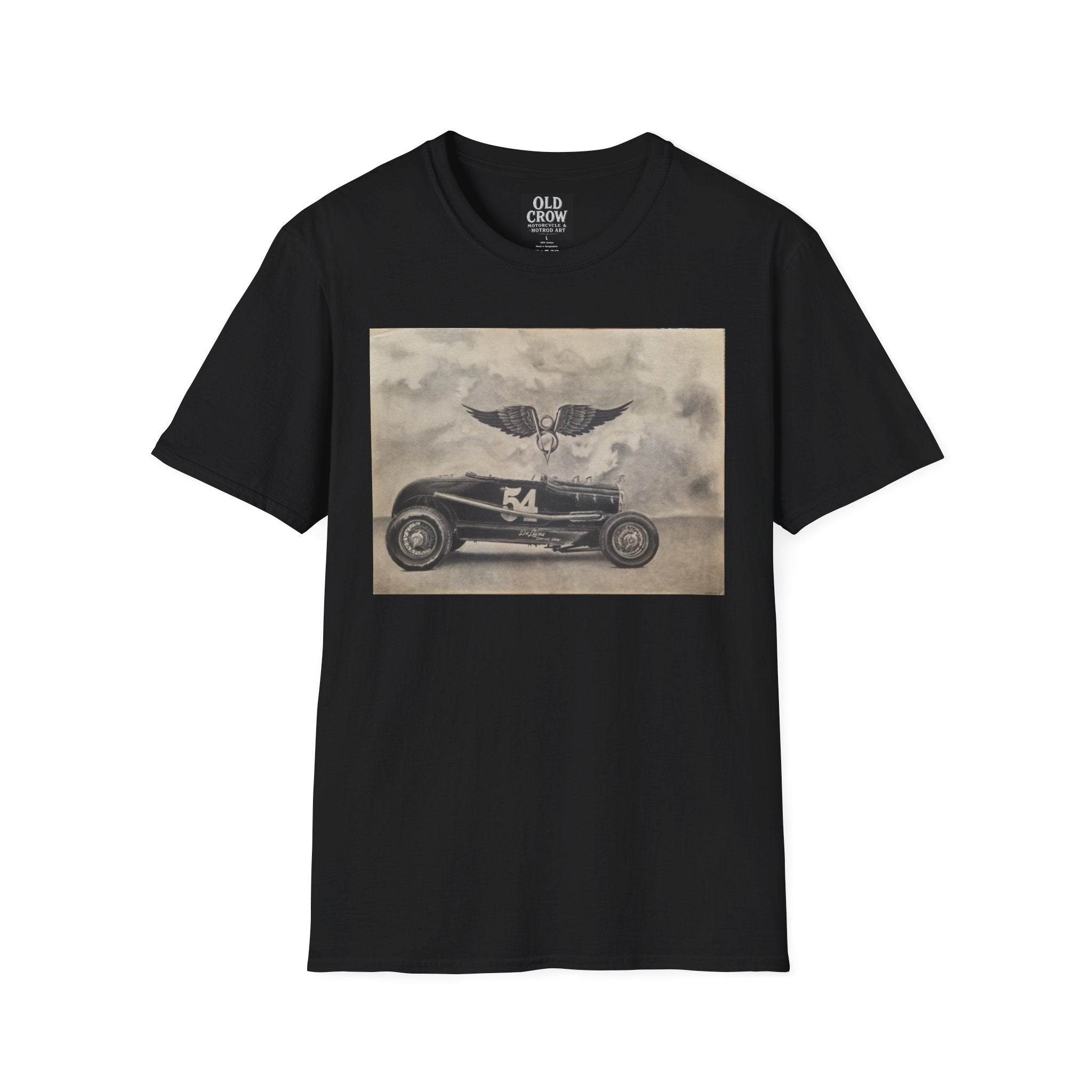 No. 54 "The Flying V-8"