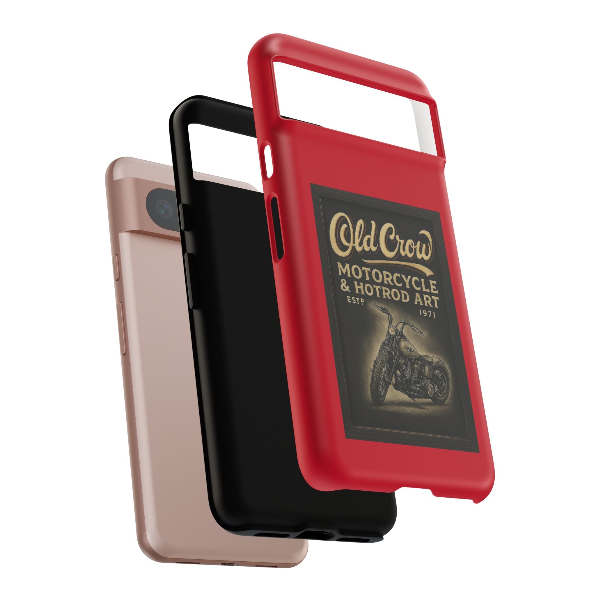 Old Crow 1971 Cases
