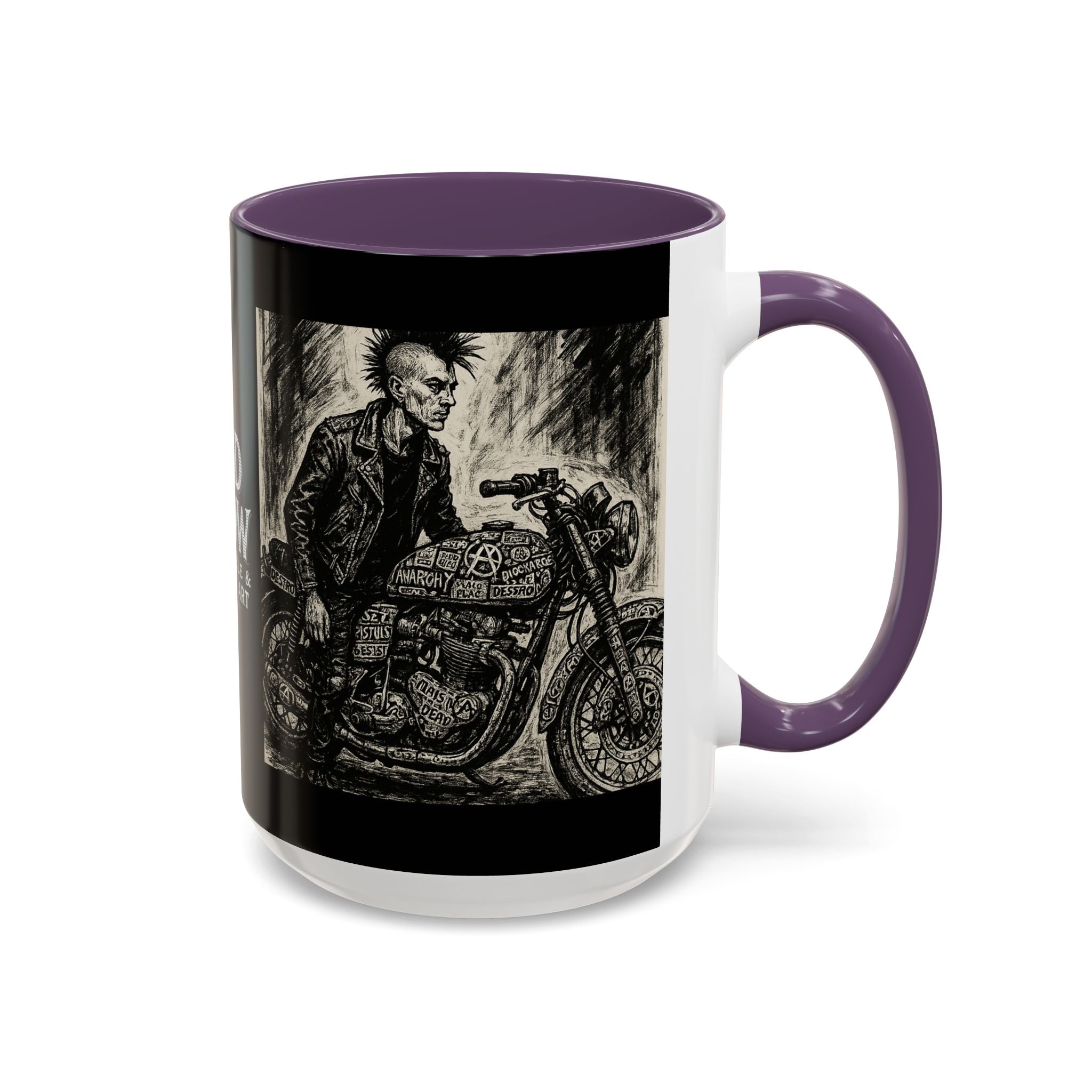 22 Punk Rock Accent Coffee Mug
