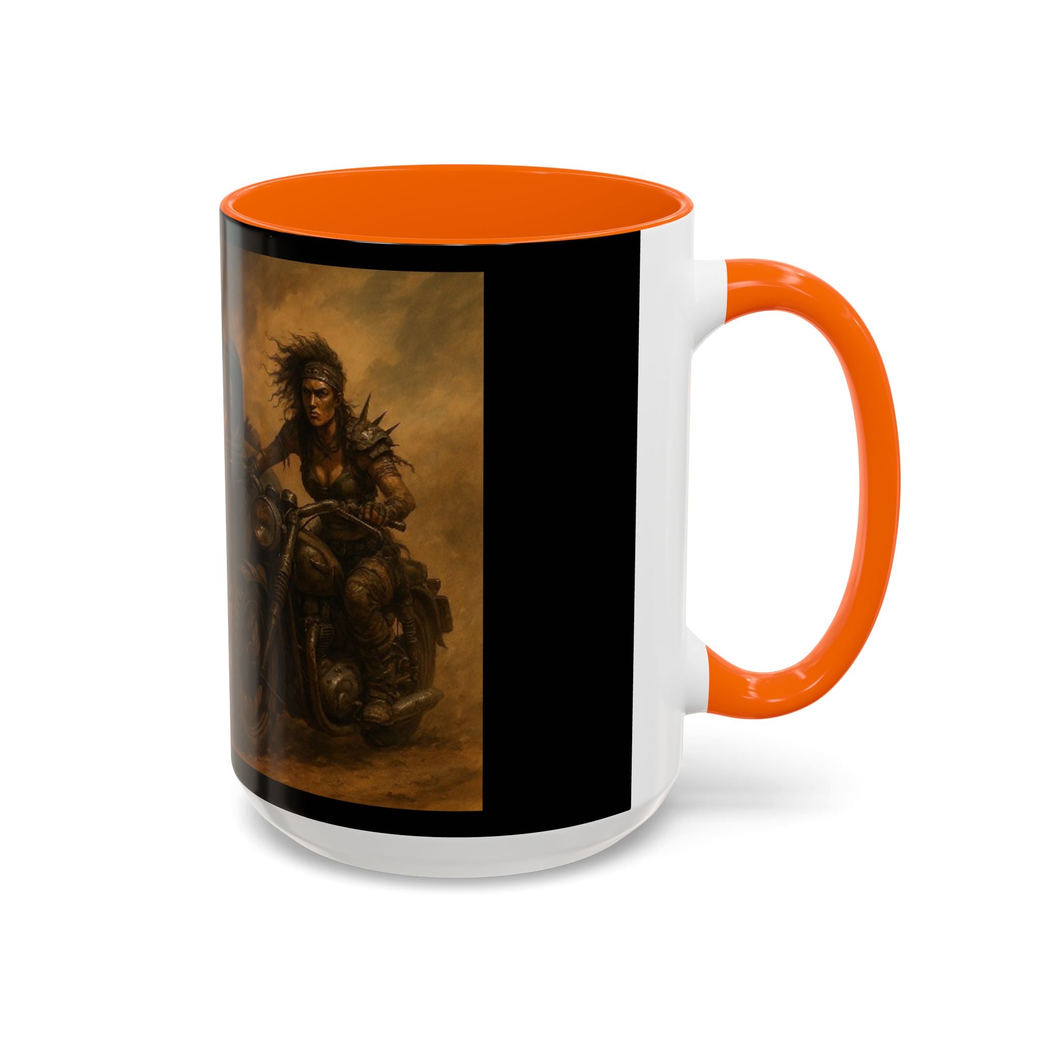 9 Themed Coffee Mug for Bikers & Collectors