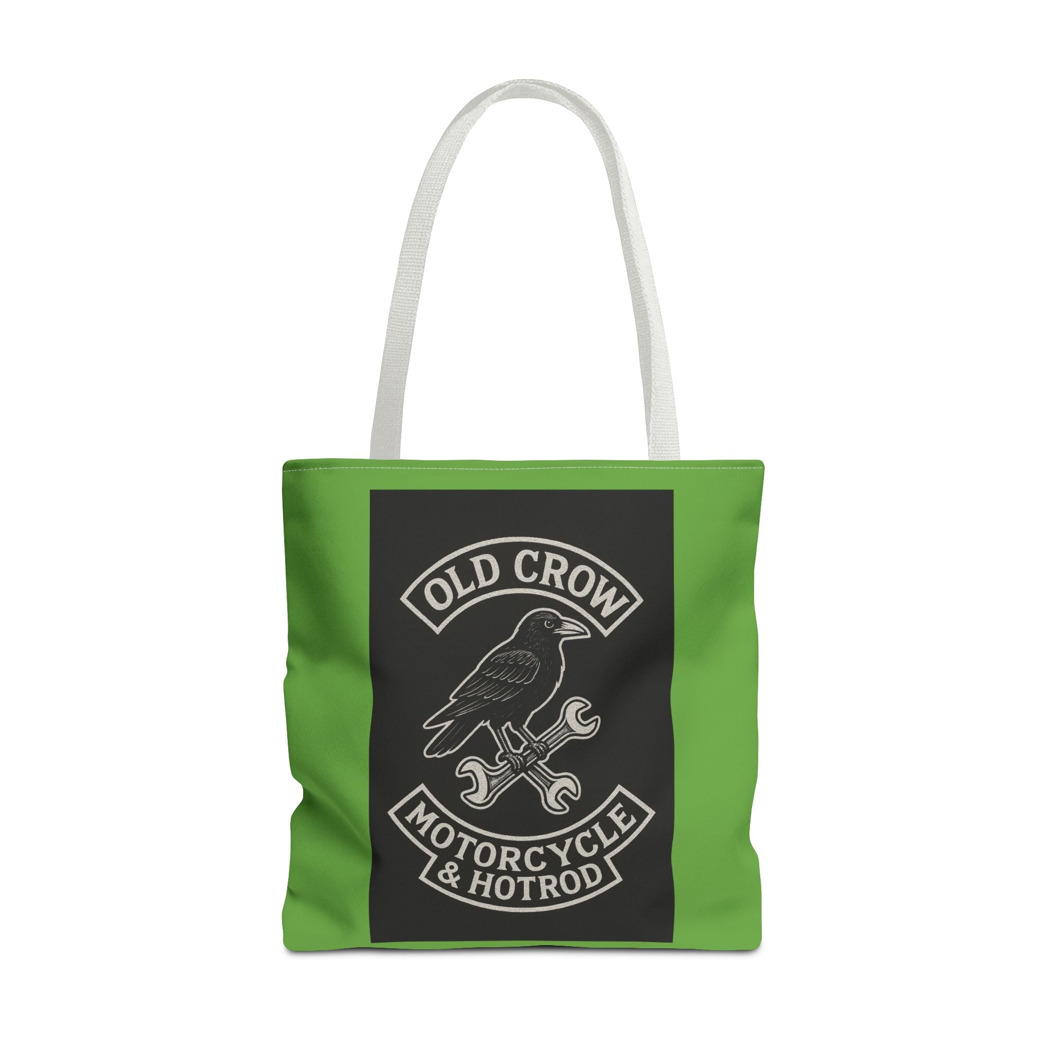 Old Crow Custom Tote Bag