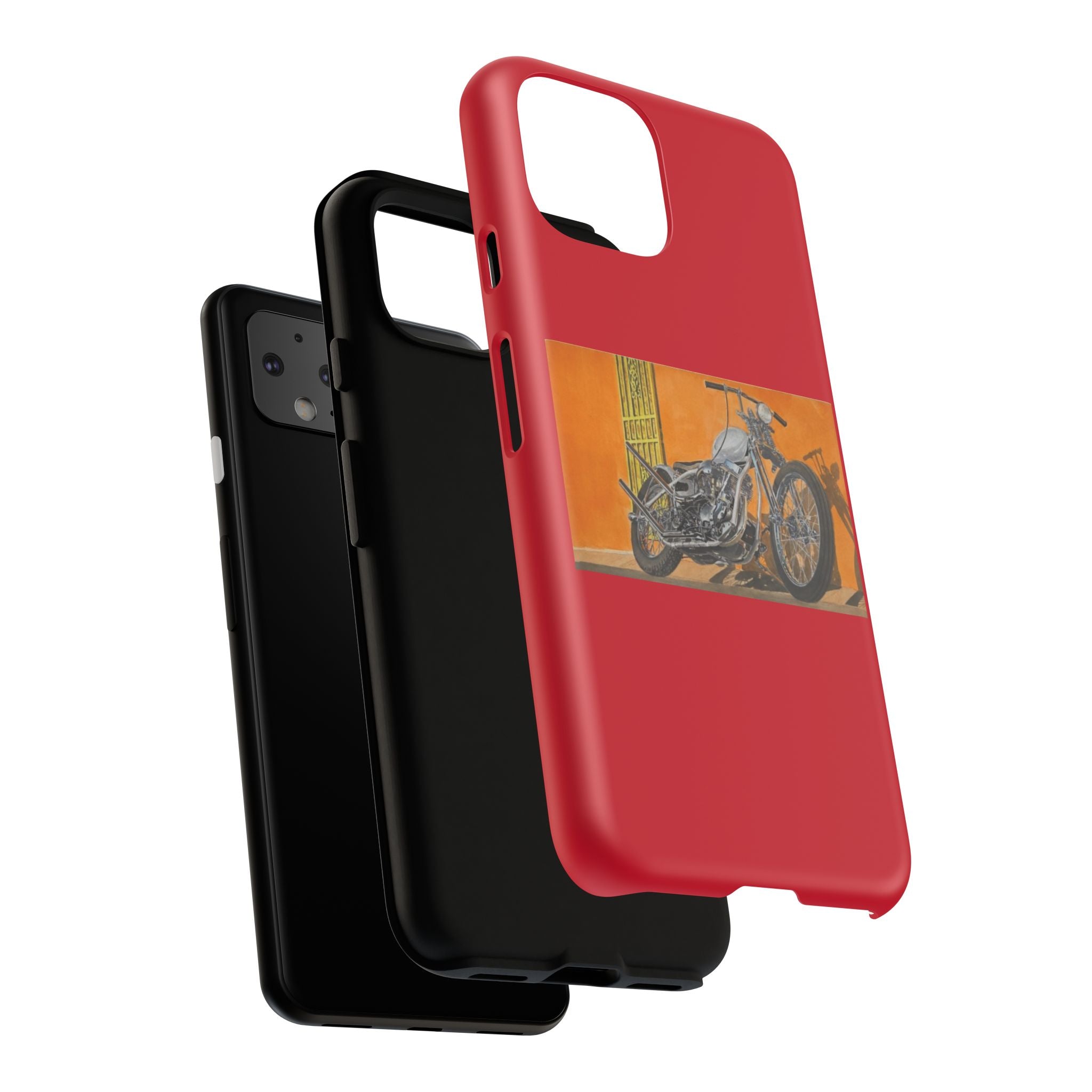Orange Heat Cases