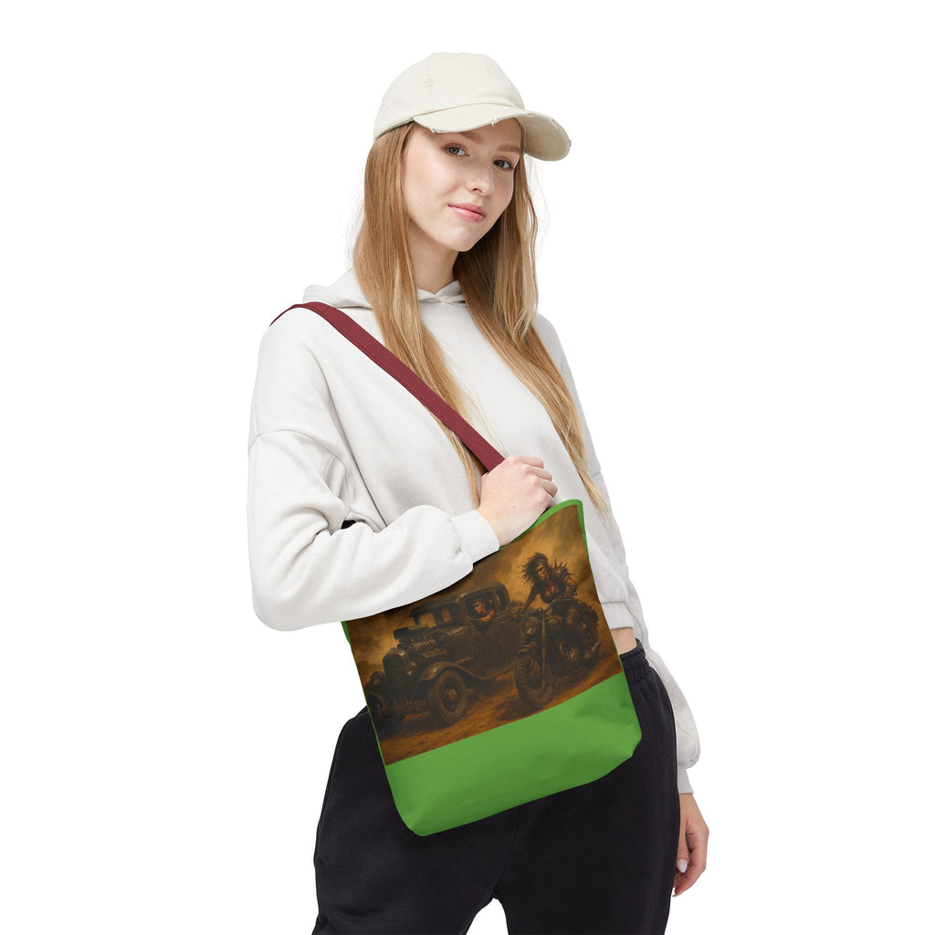 Wasteland Ride Tote Bag