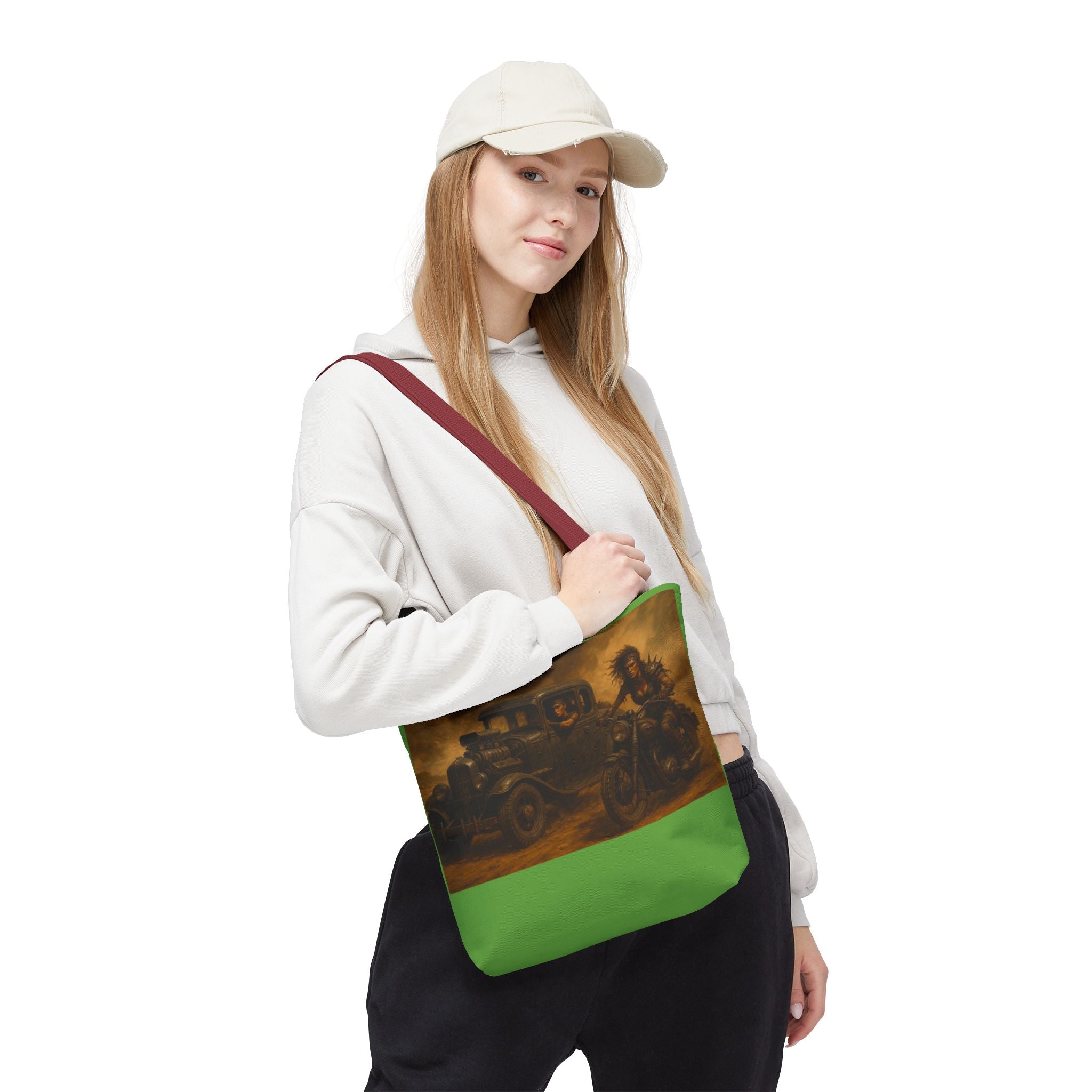 Wasteland Ride Tote Bag