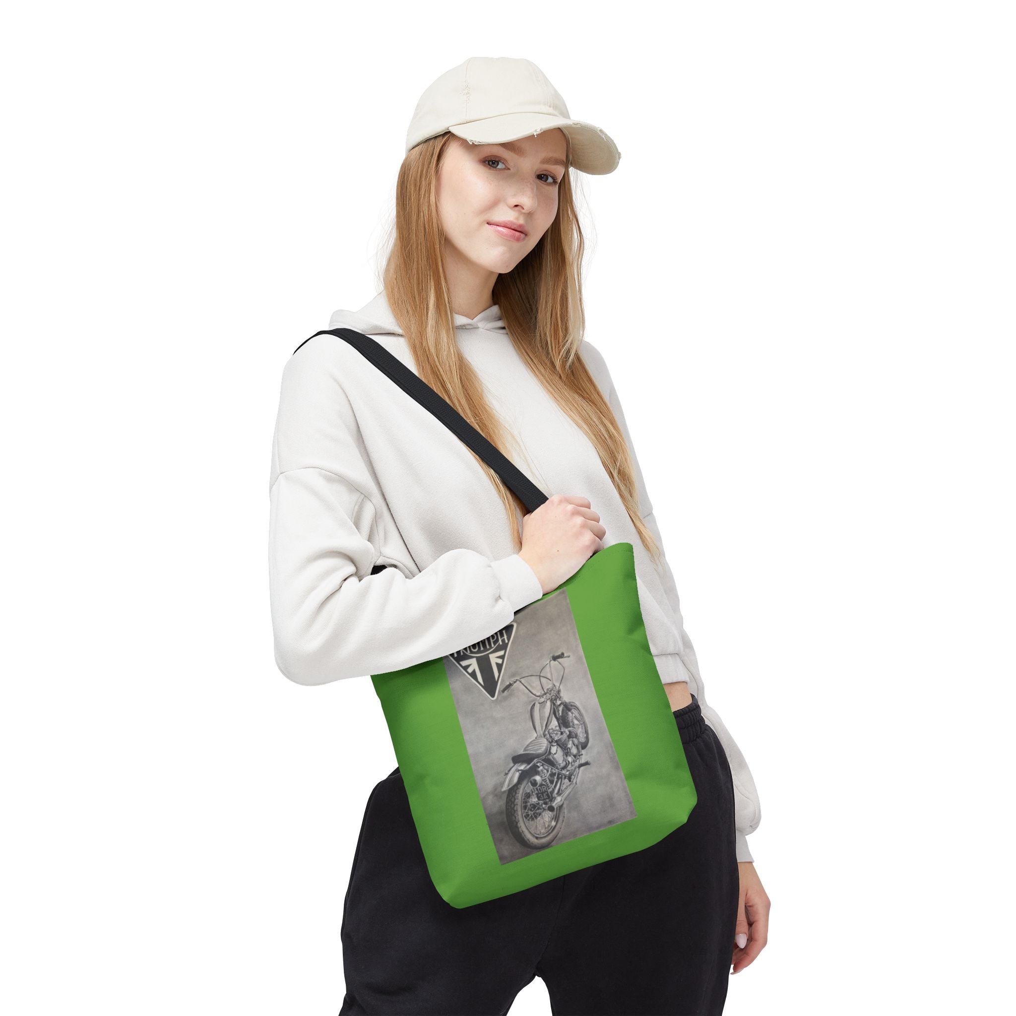 Triumph’s Tail Tote Bag
