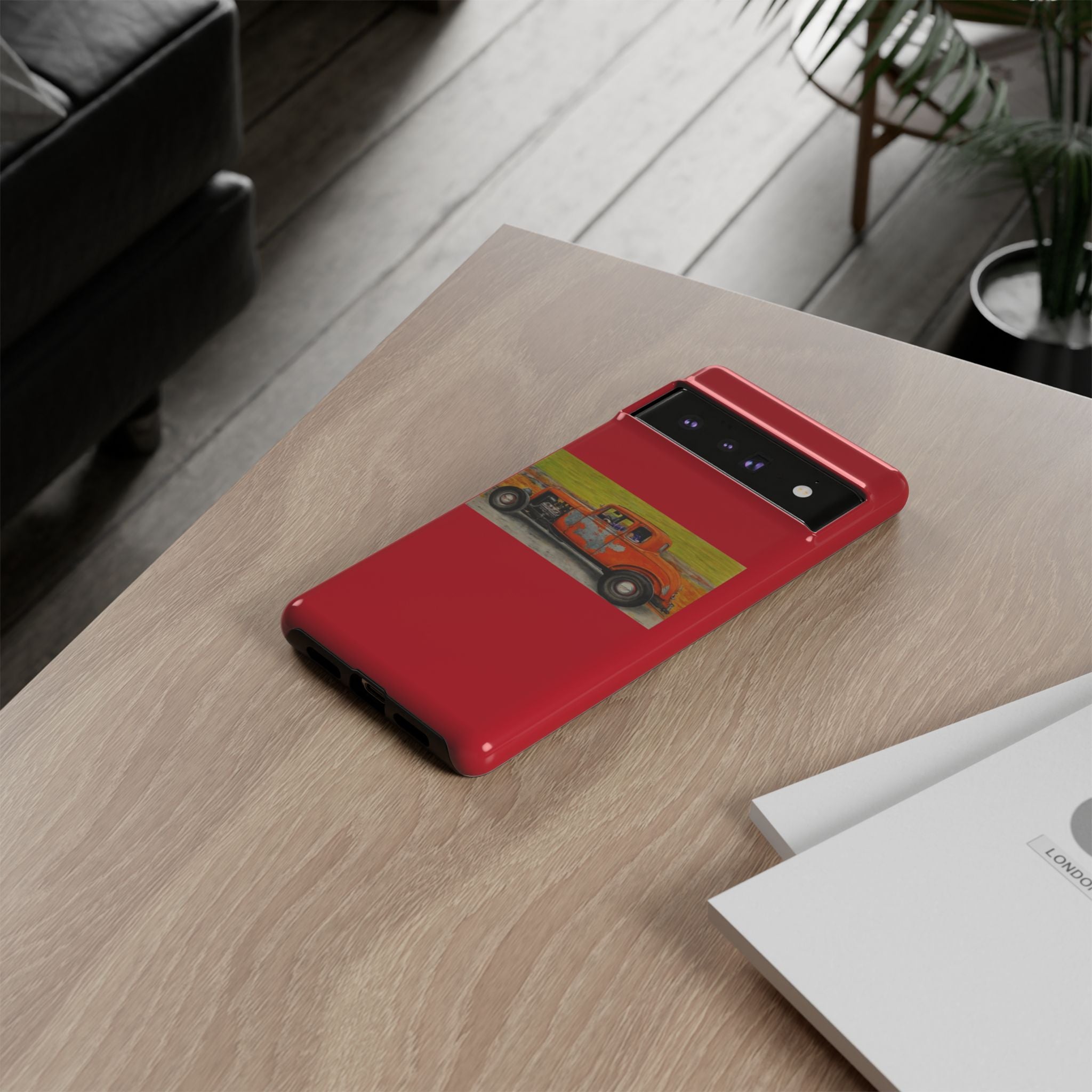 Orange Fury Cases