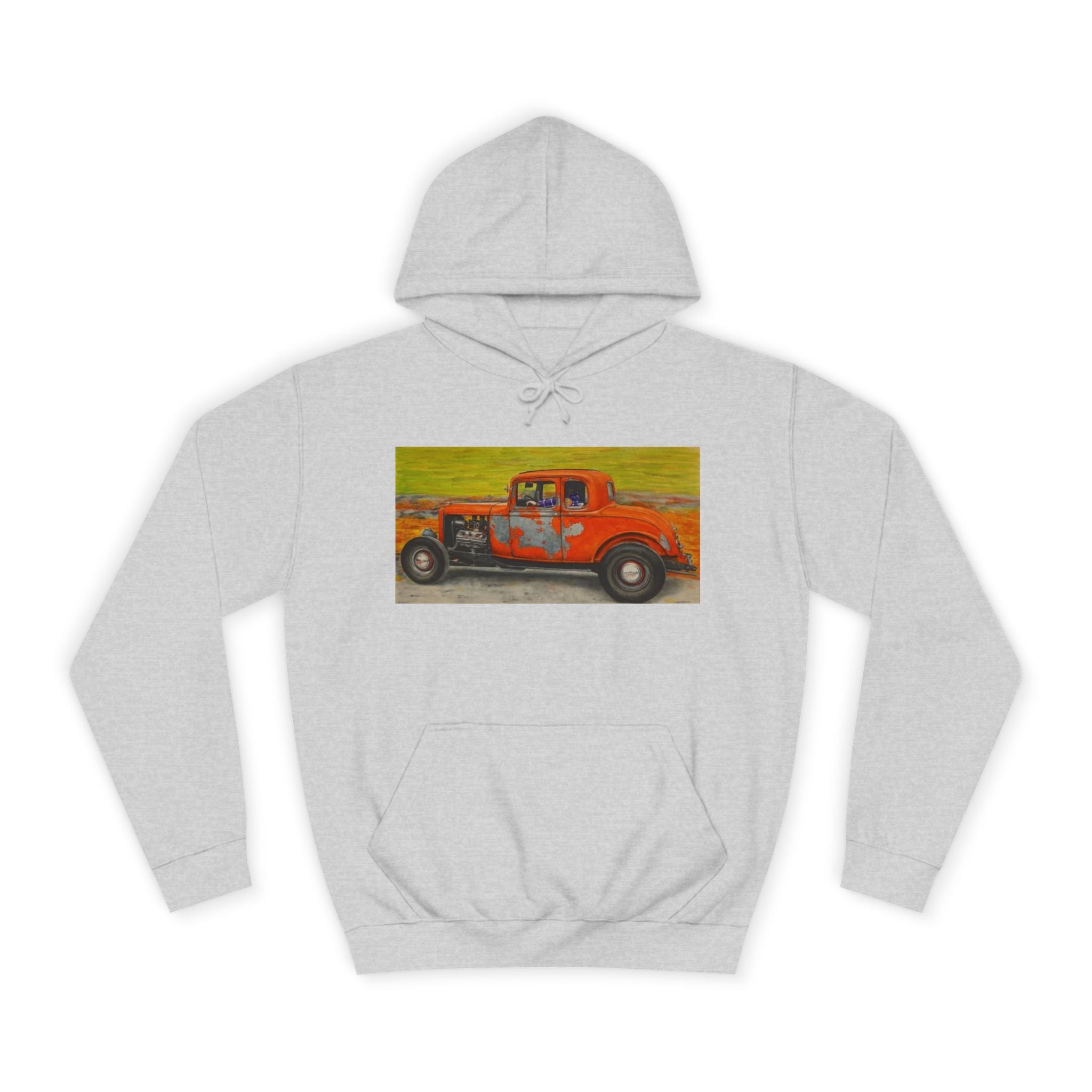 Rust Runner Hoodie