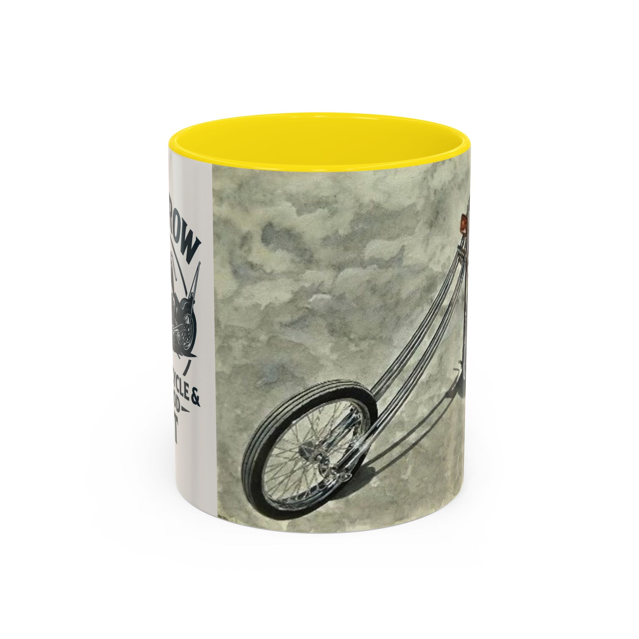 5 Custom Motorcycle Art Coffee Mug