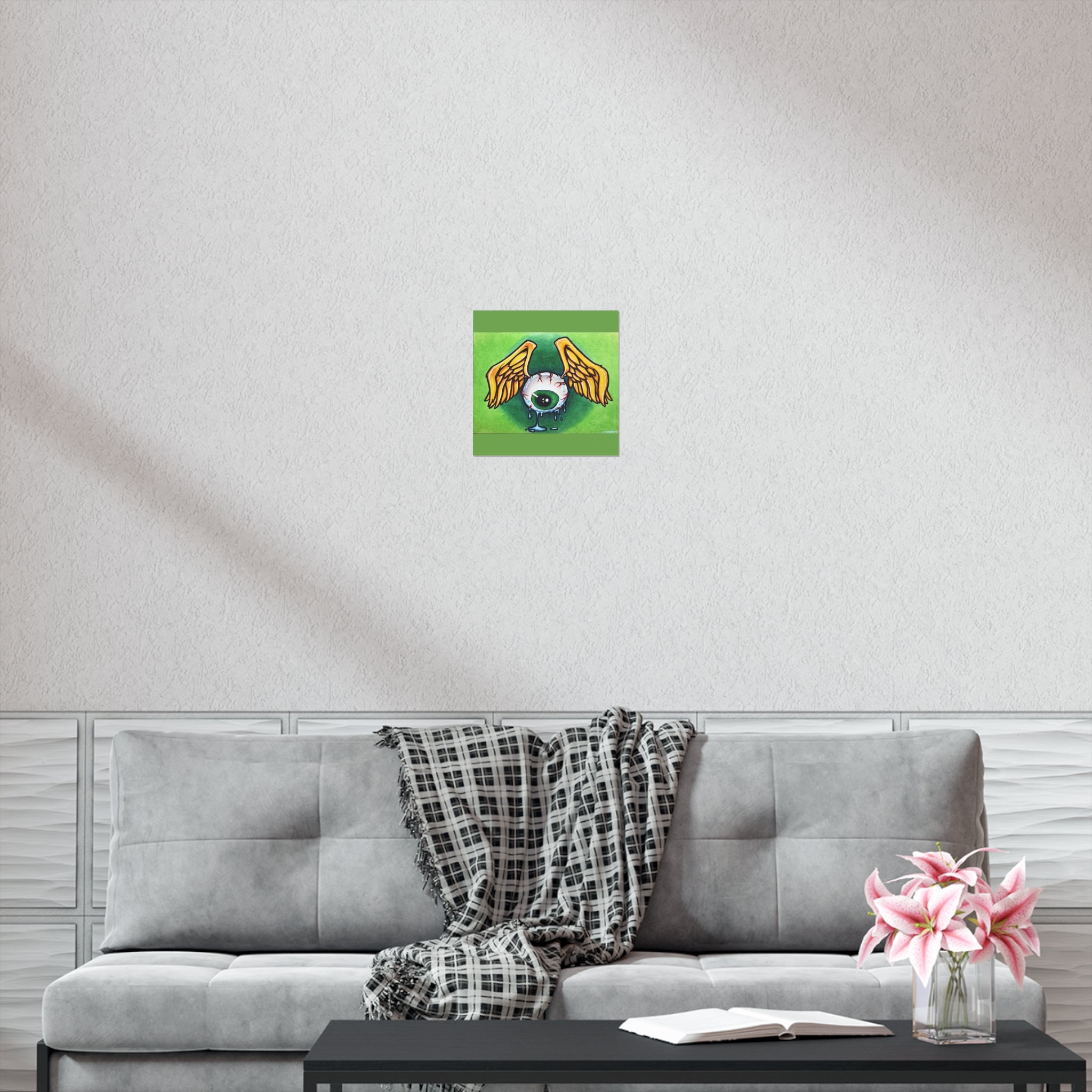 Whimsical Eye Art Poster