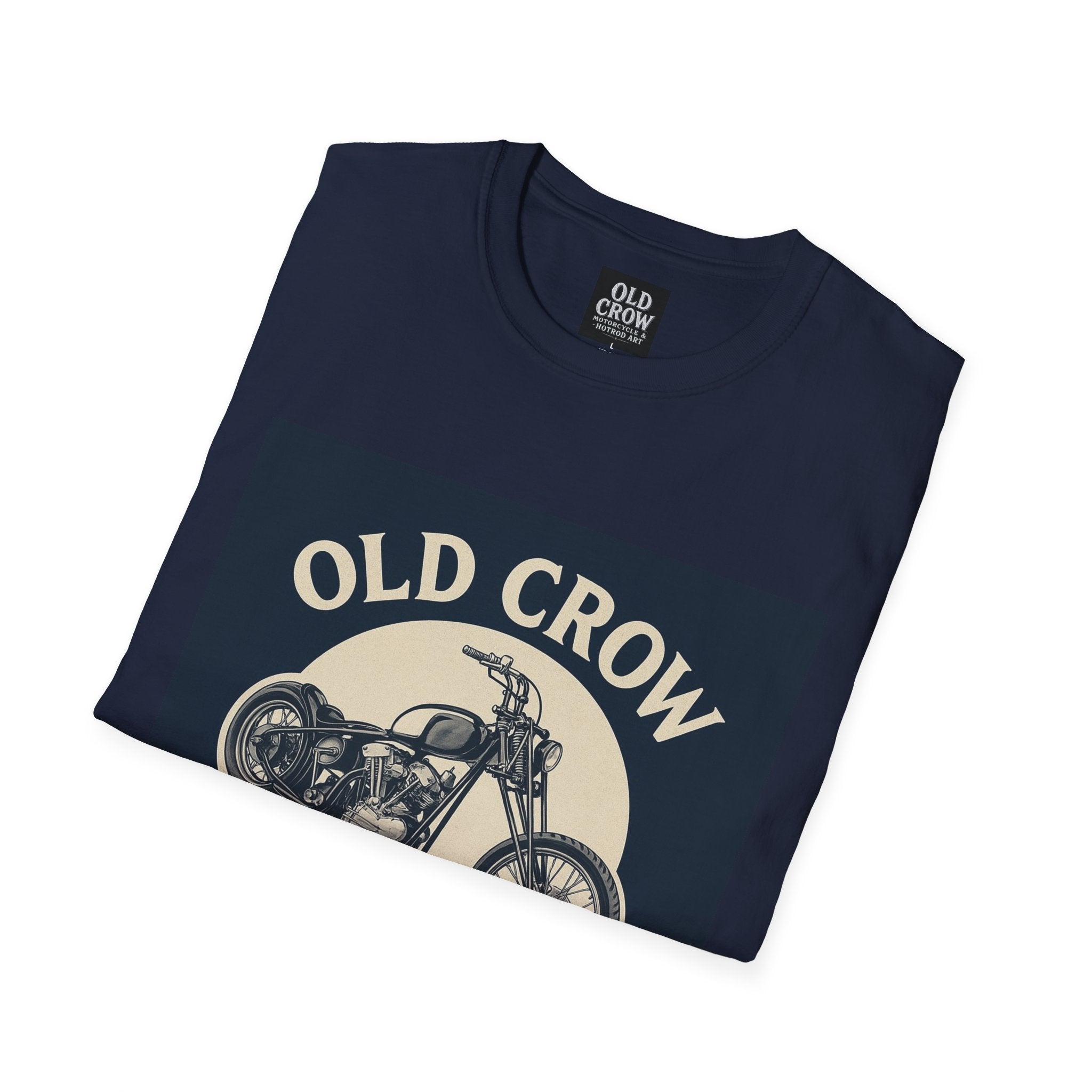 Old Crow Vintage Chopper Softstyle T-Shirt