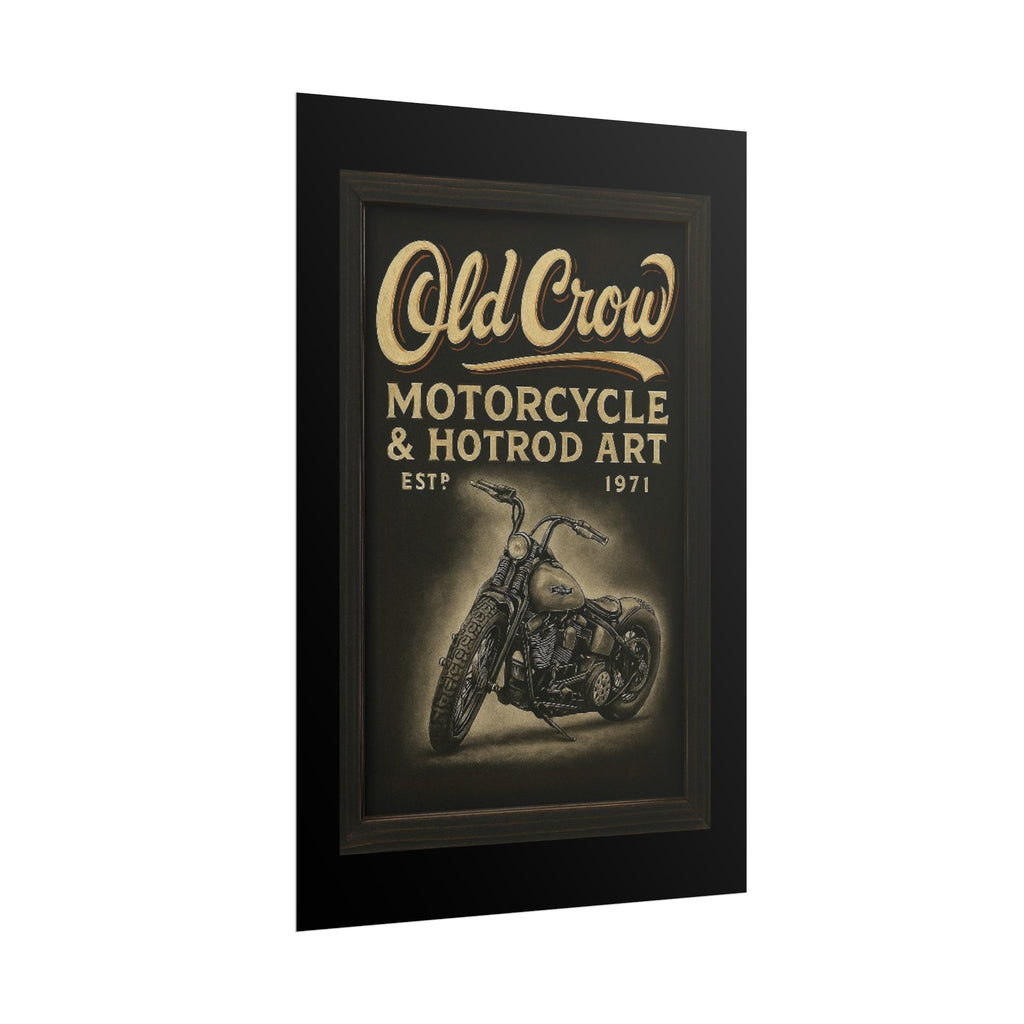 Ride with Pride Art Rolled Posters