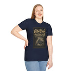 Old Crow Motorcycle & Hotrod Art Softstyle T-Shirt