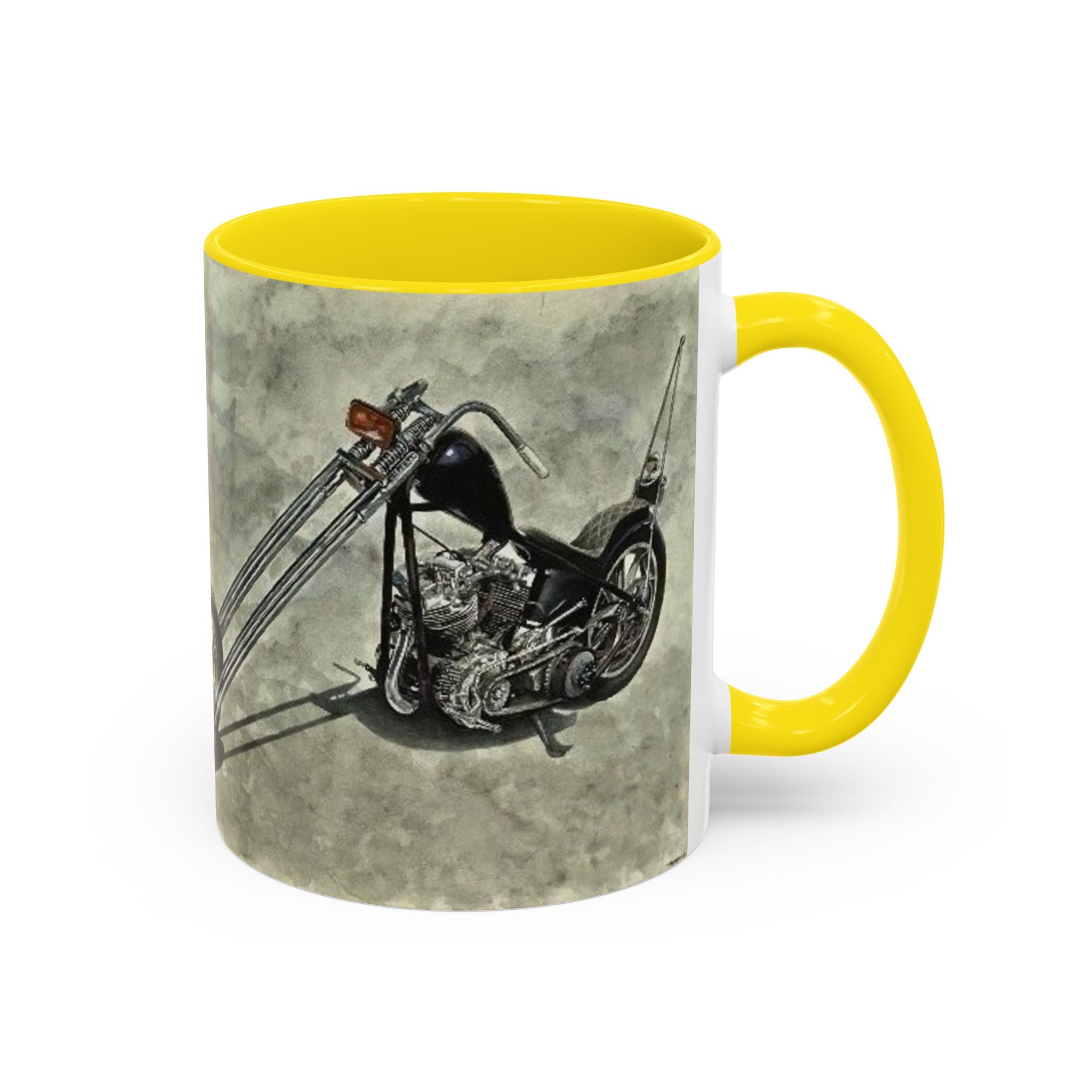 5 Custom Motorcycle Art Coffee Mug