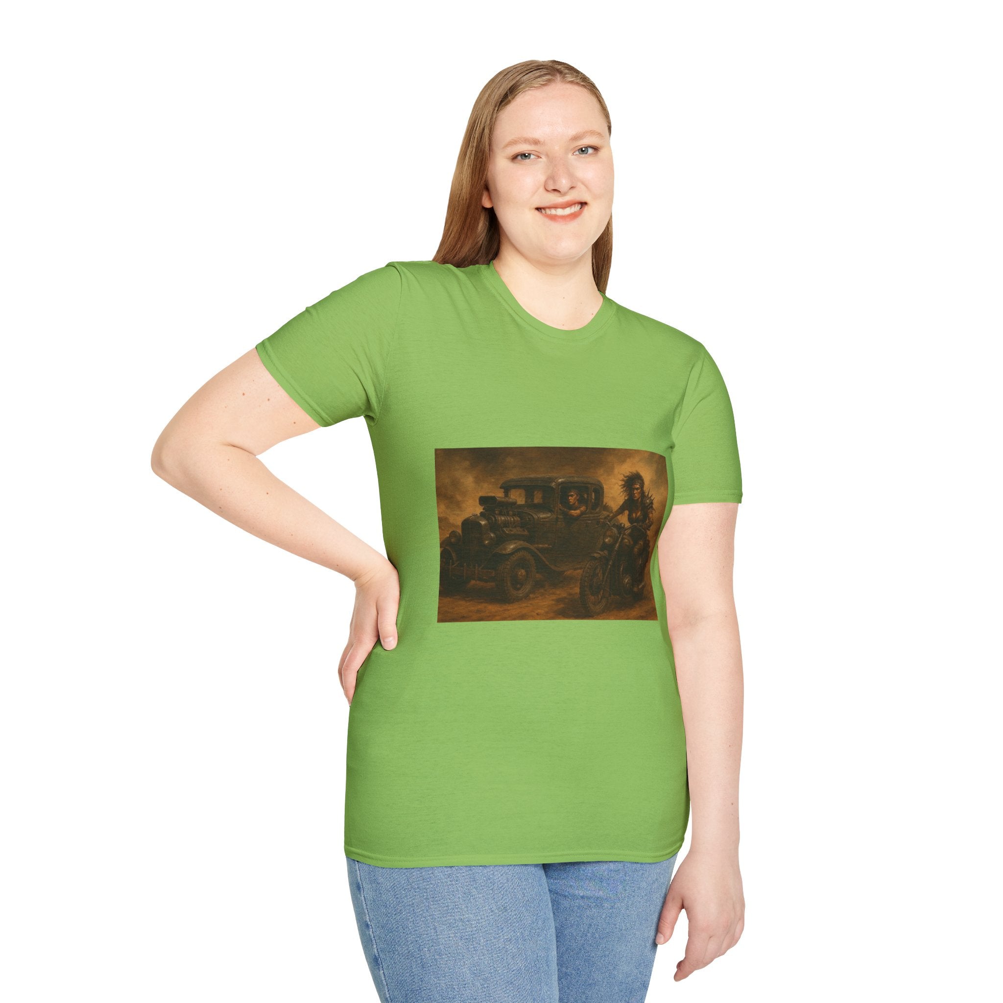 Dust Storm Chase Poster T-Shirt
