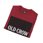 Old Crow Motorcycle & Hotrod Art  T-Shirt