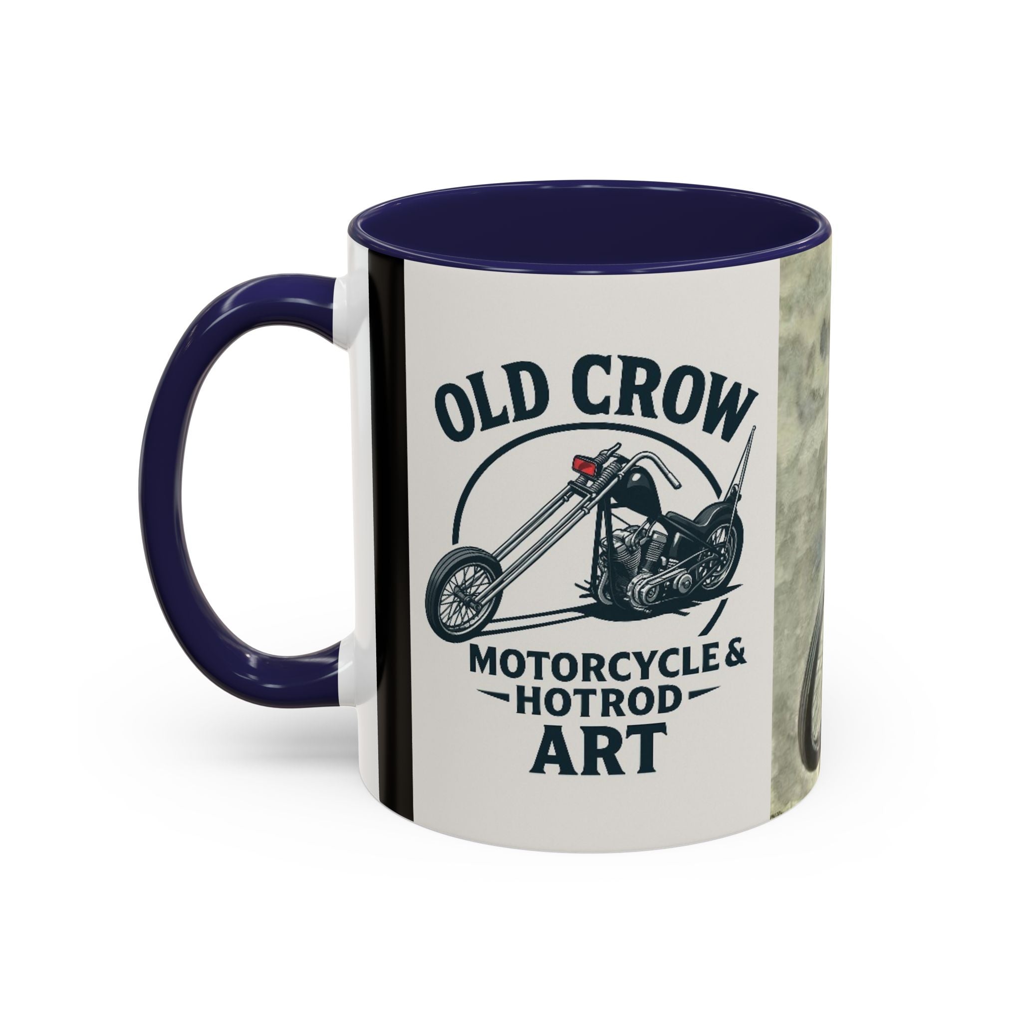 5 Custom Motorcycle Art Coffee Mug