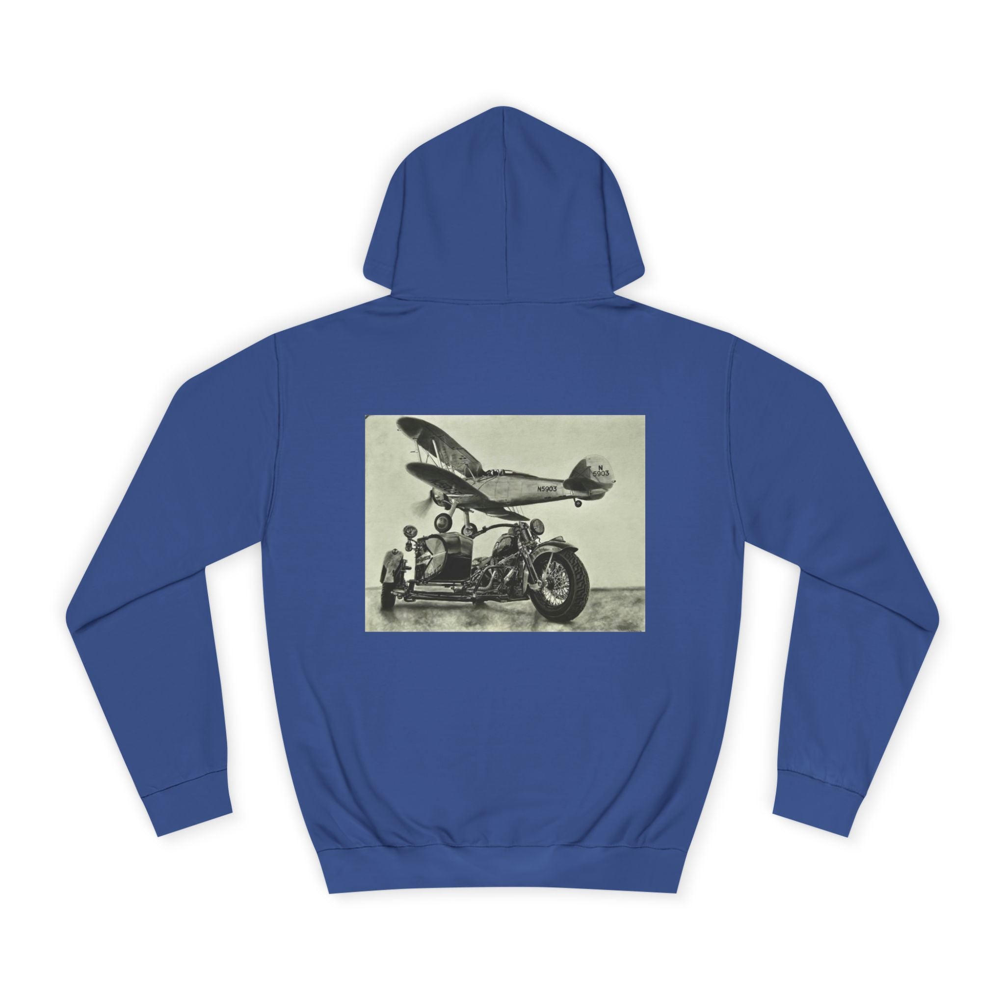 Wings & Wheels Hoodie