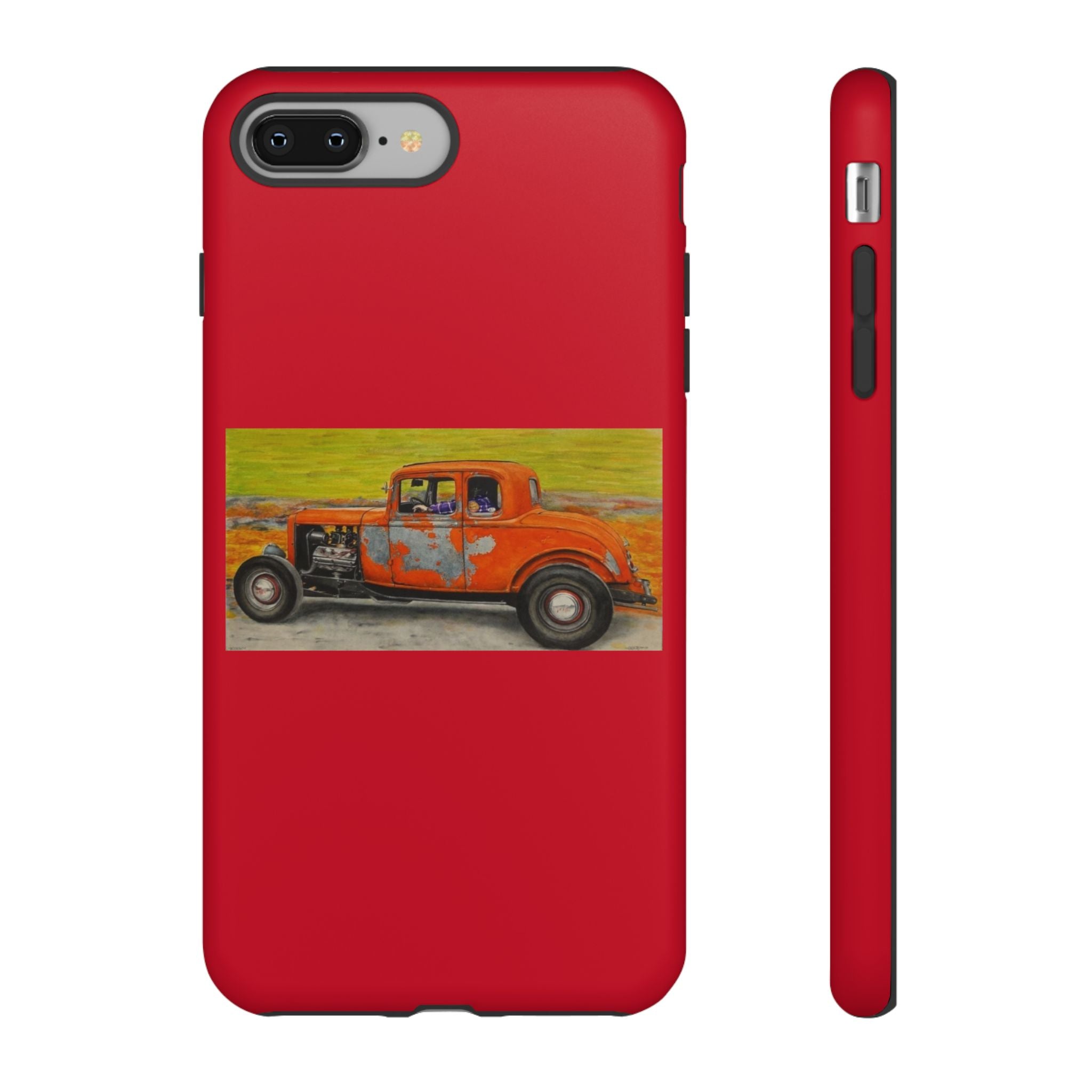 Orange Fury Cases