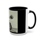 17 Retro Motorcycle & Airplane Coffee Mug