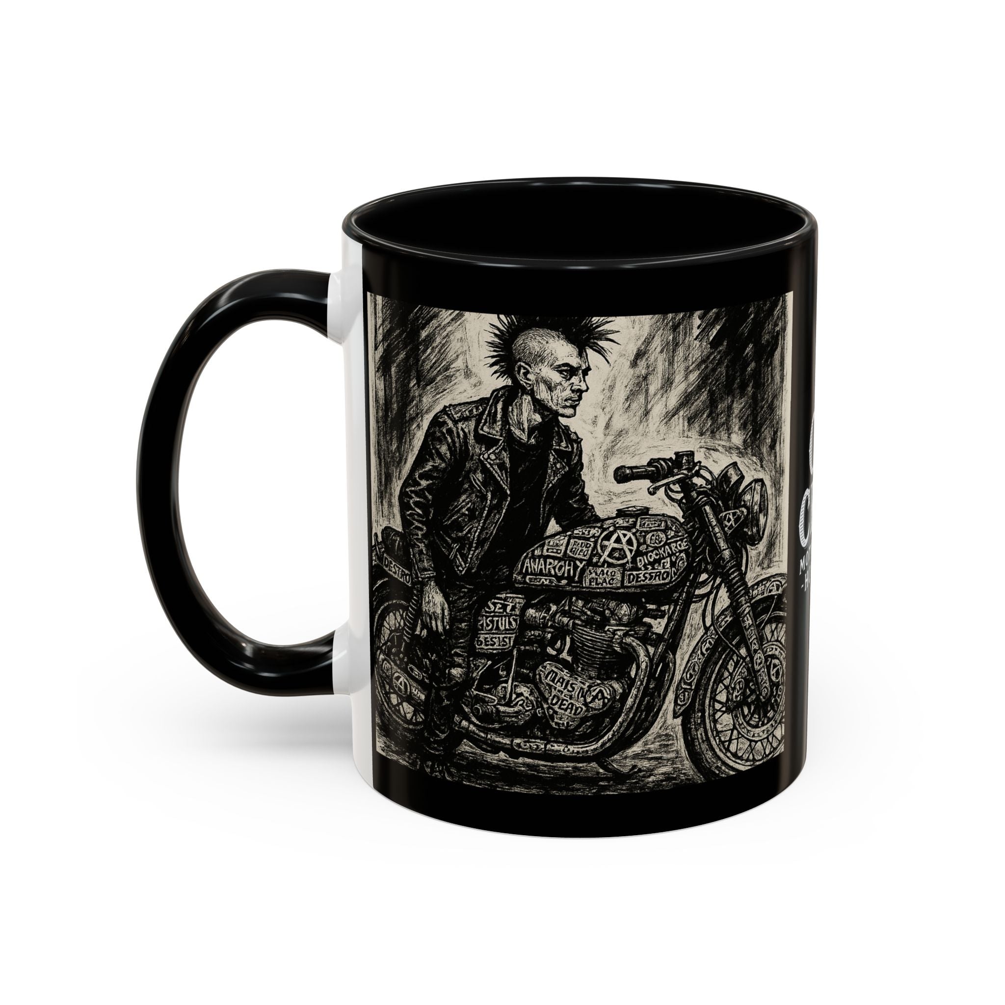 22 Punk Rock Accent Coffee Mug