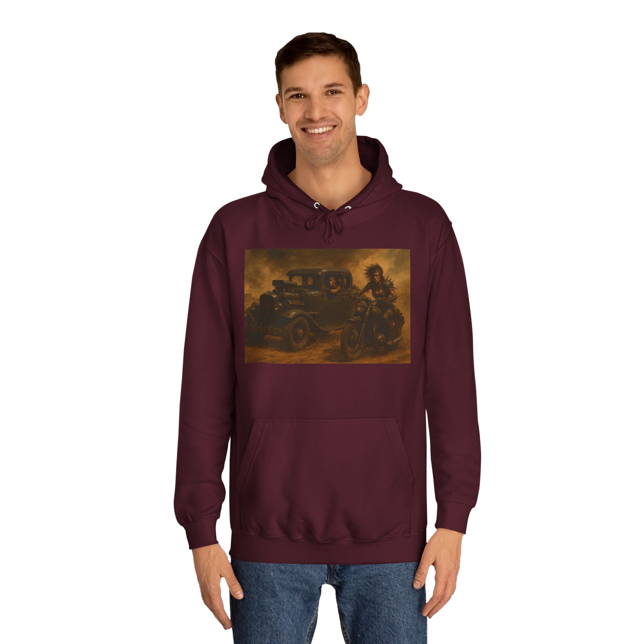 Wasteland Riders Hoodie