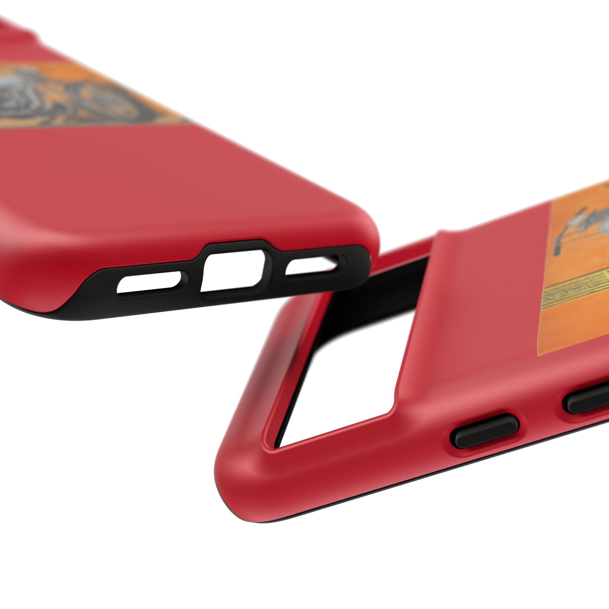 Orange Heat Cases