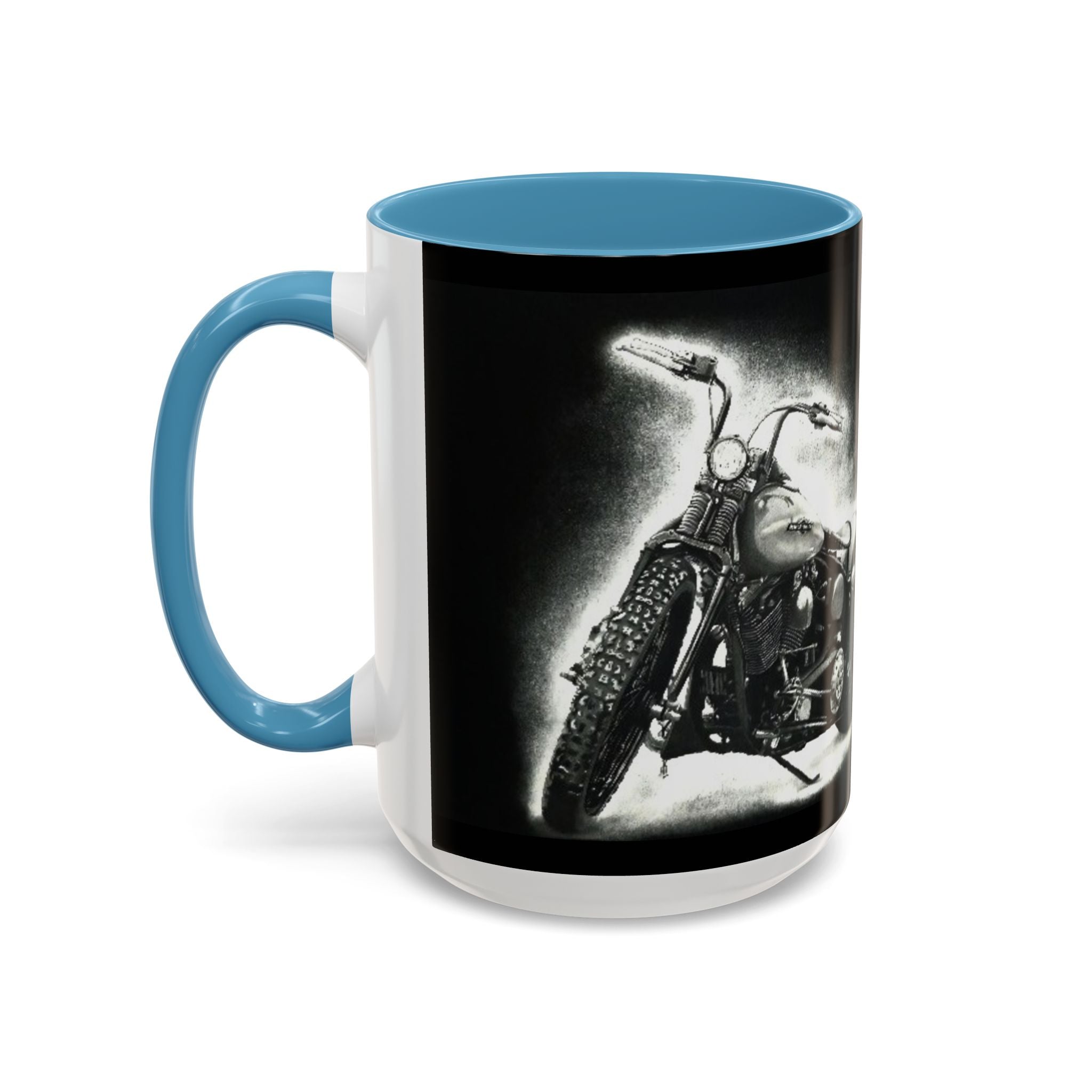 11 Vintage Motorcycle Accent Coffee Mug